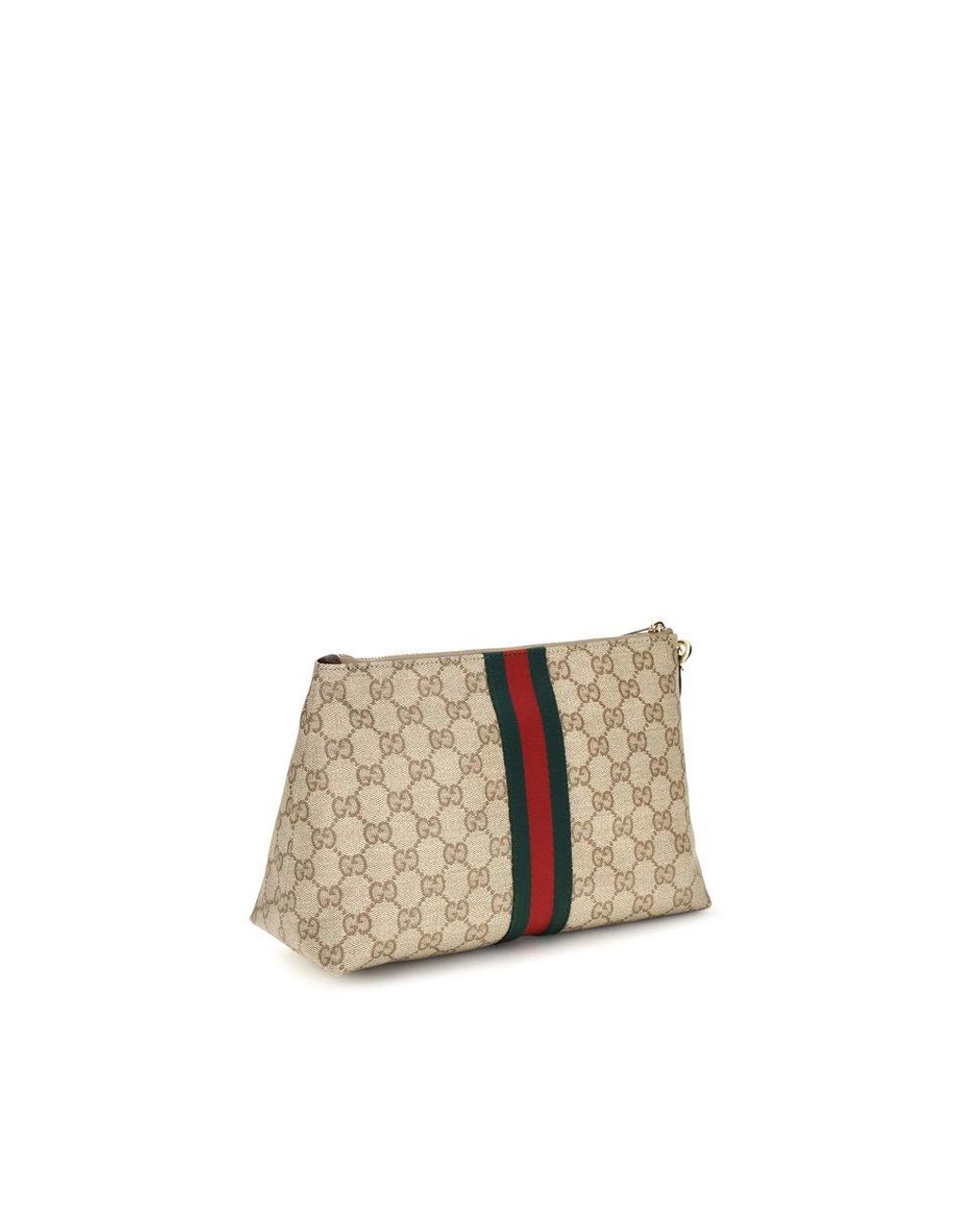 Gucci Natural Beige Fabric Shoulder Bag for men