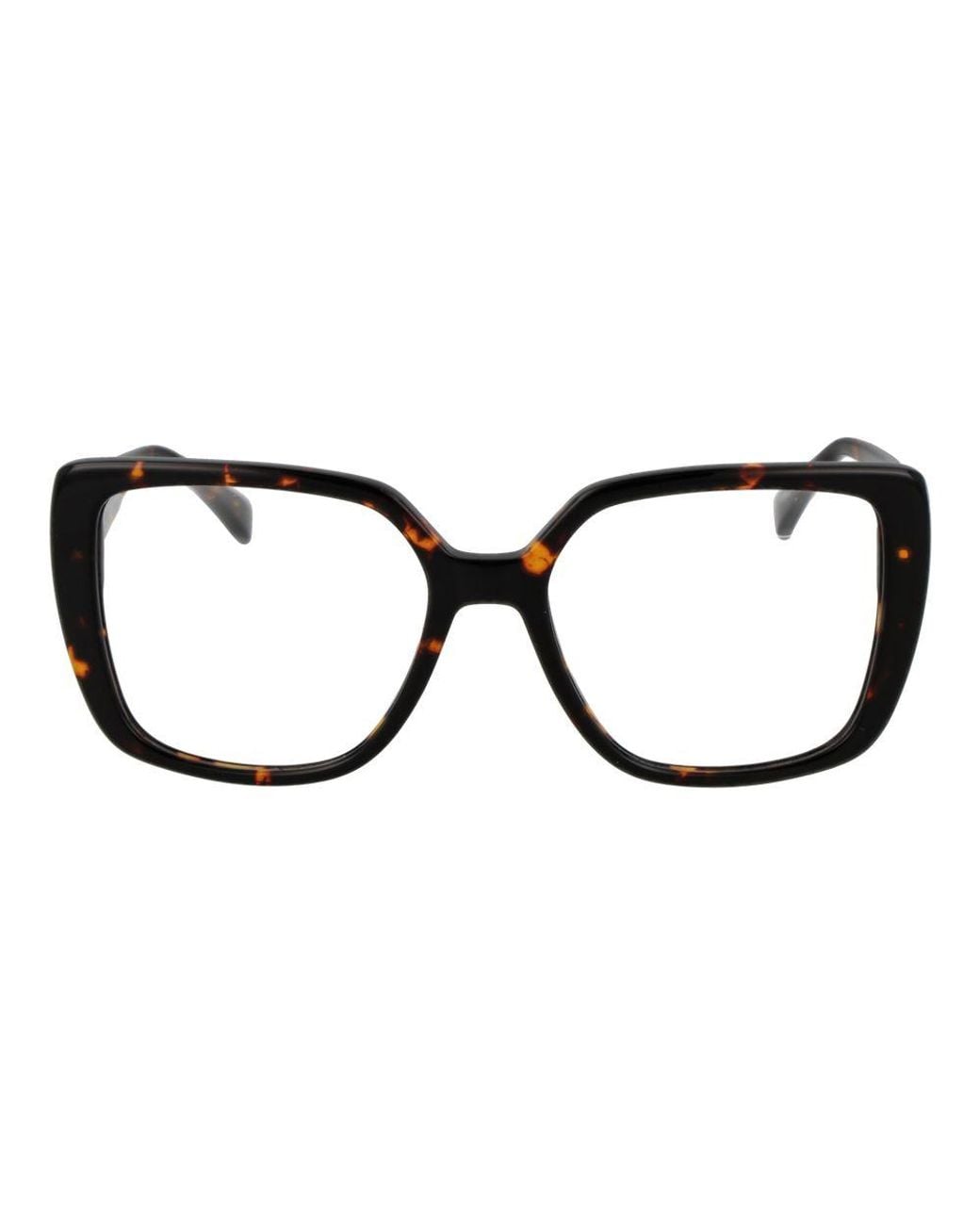 Tommy Hilfiger Black Brown Acetate Glasses (frames)