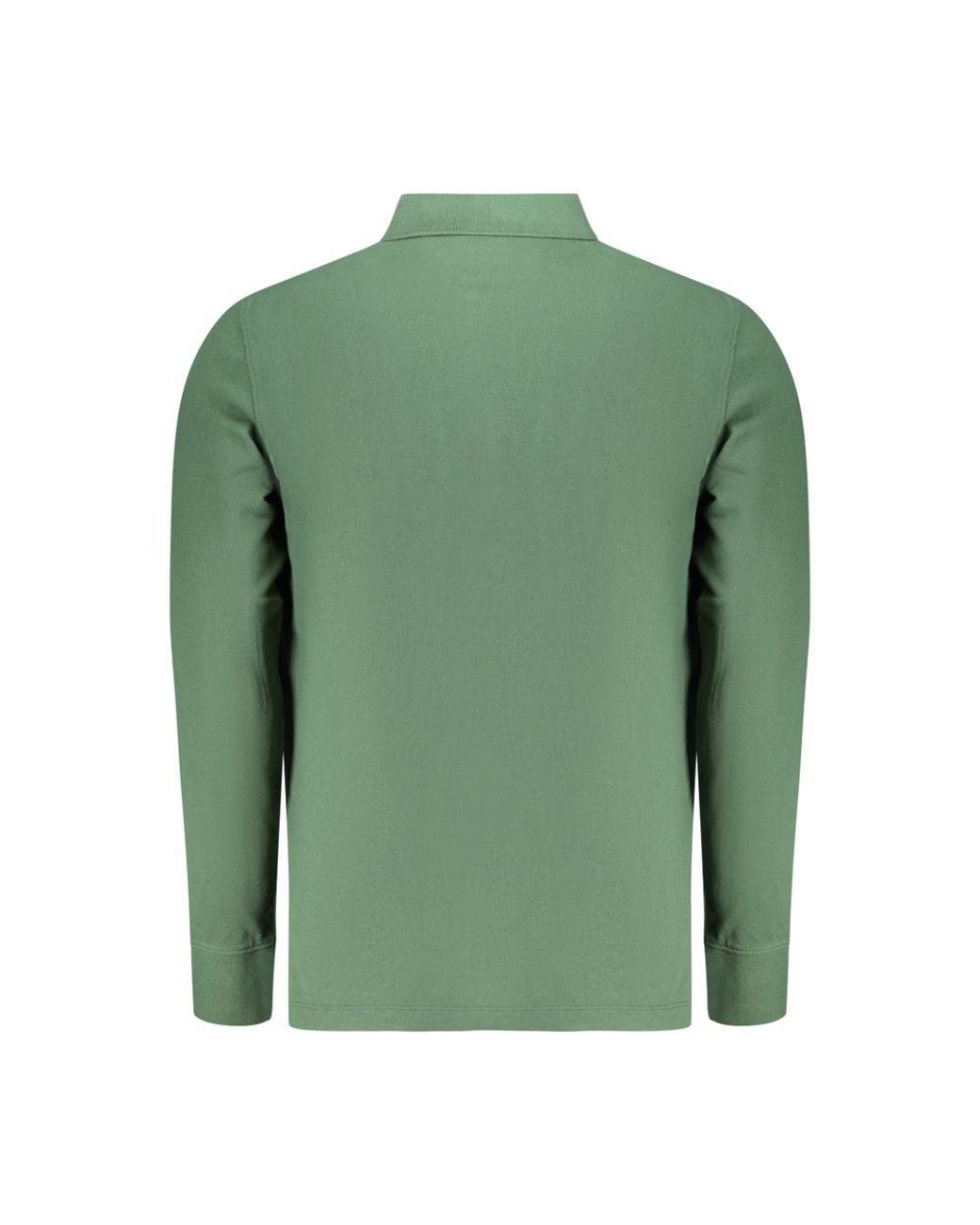 Timberland Green Cotton Polo Shirt for men