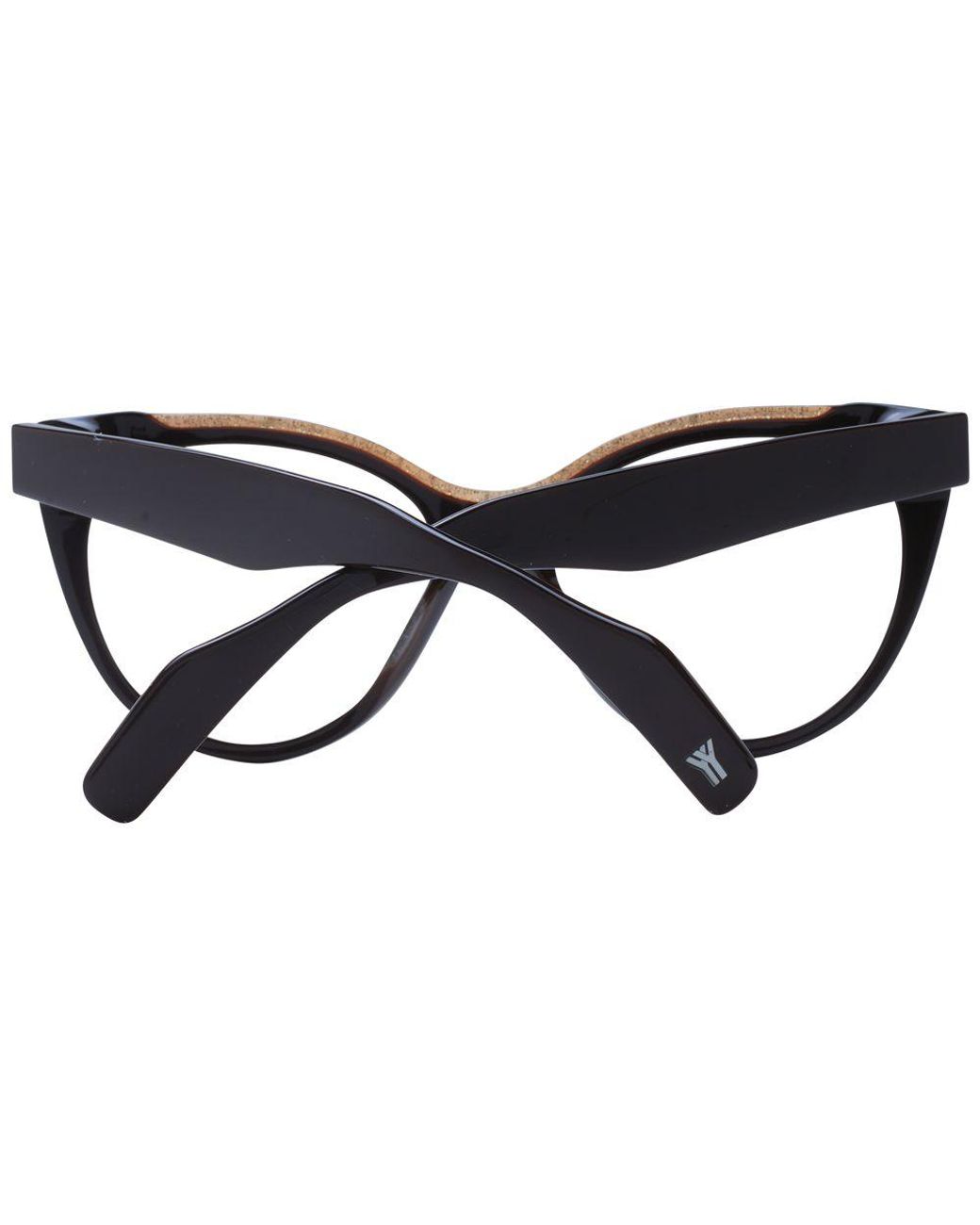 Yohji Yamamoto Black Plastic Glasses (Frames)