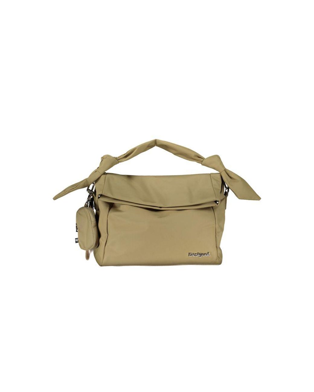 Desigual Green Verde Polyester Handbag for men