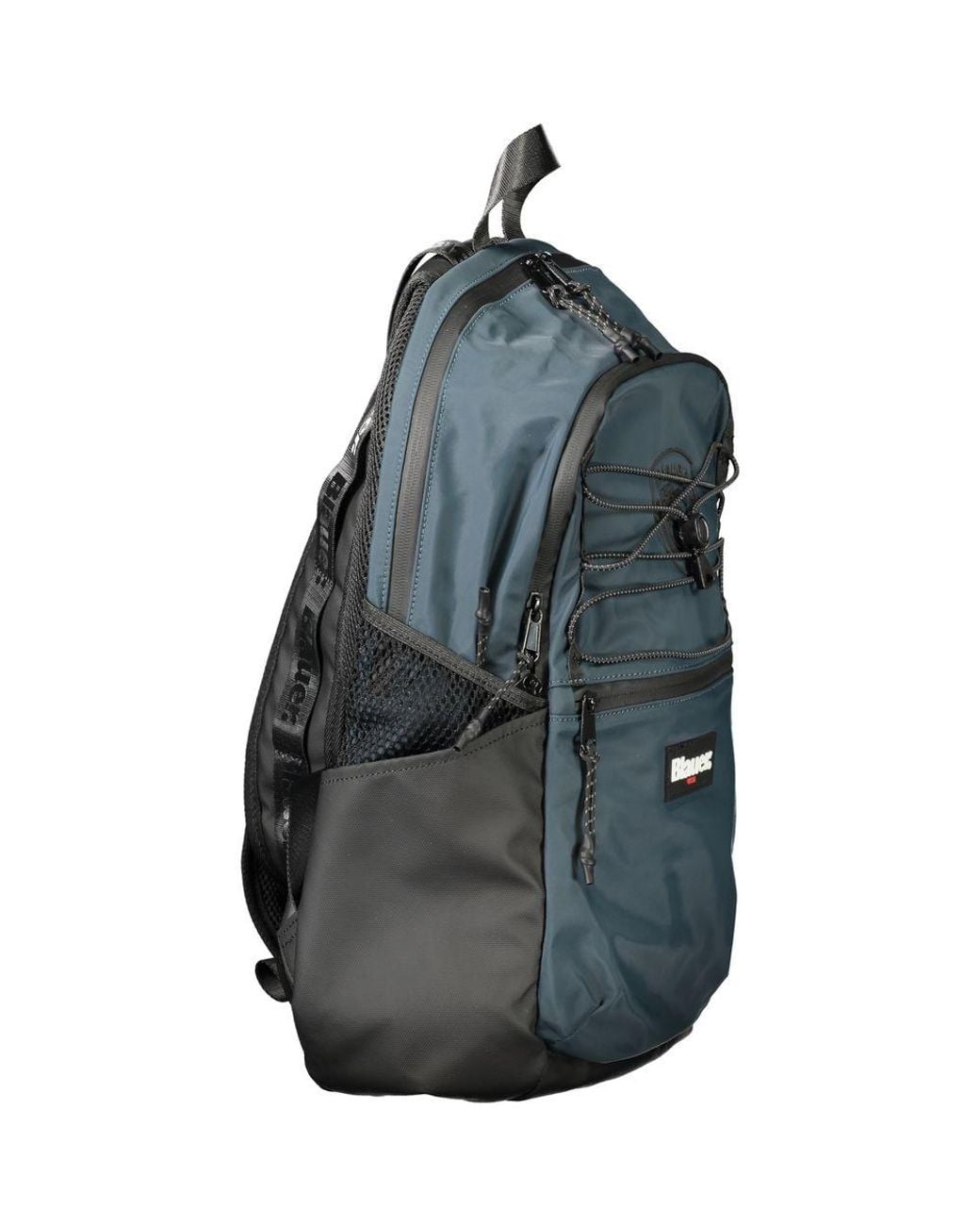 Blauer Blue Green Polyester Men Backpack for men