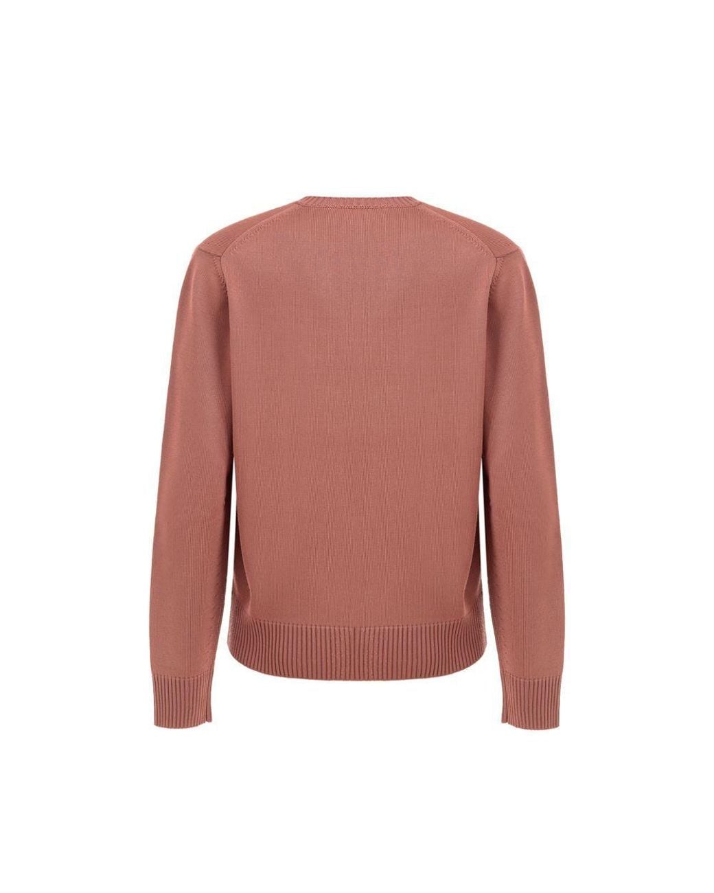 Tom Ford Pink Vneck Sweater for men