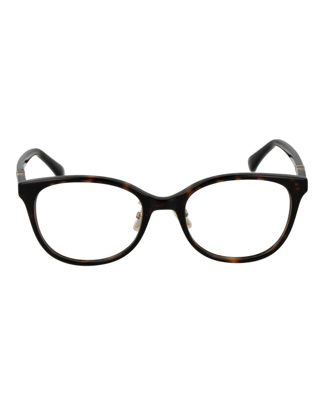 Max Mara Black Acetate Glasses (Frames)