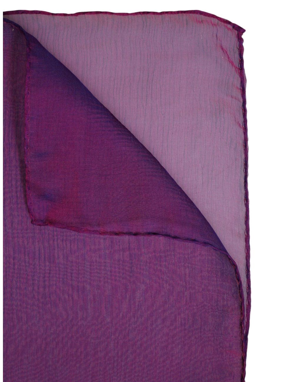 Dolce & Gabbana Purple Silk Rectangle Wrap Shawl Scarf