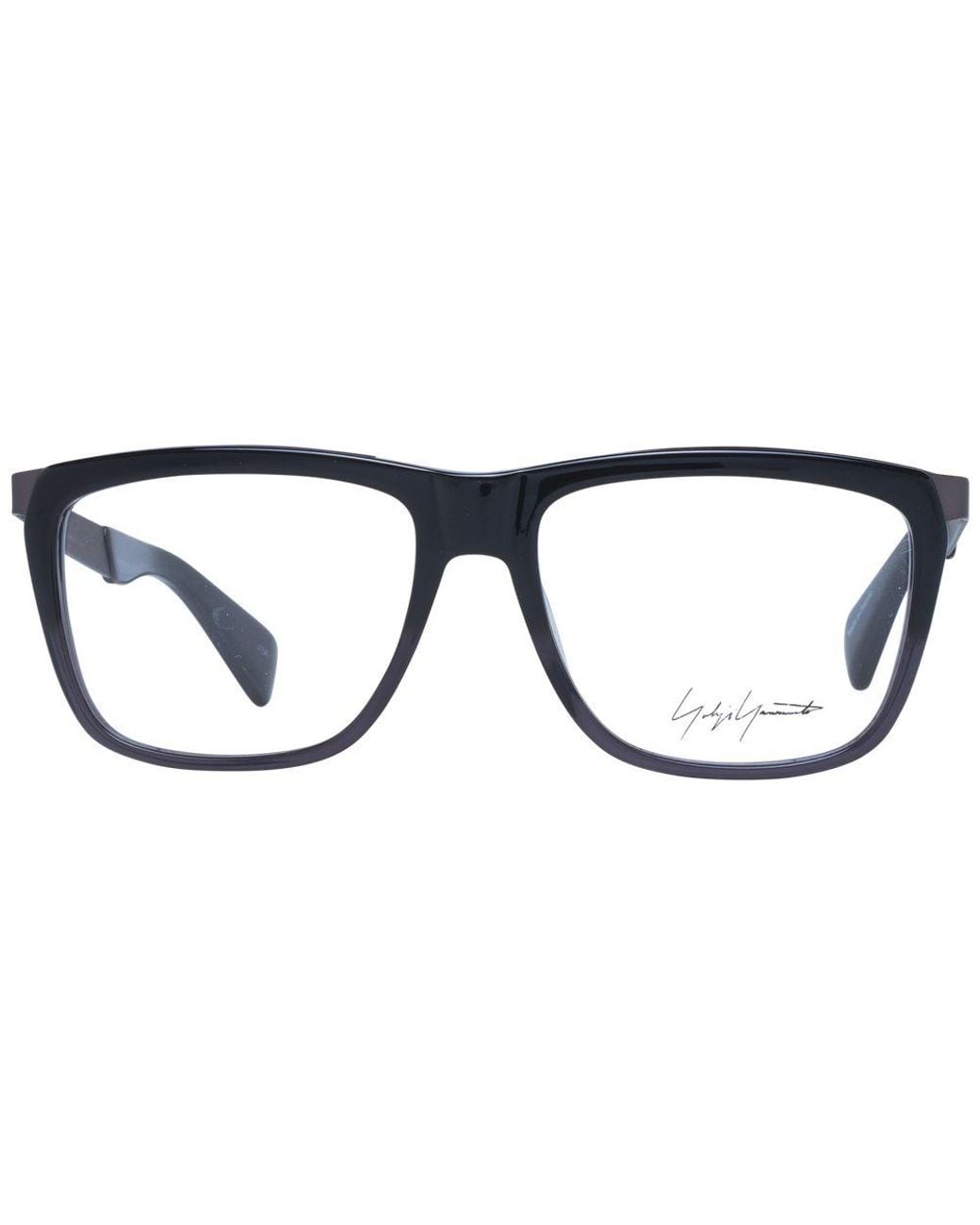 Yohji Yamamoto Black Acetate Glasses (Frames)