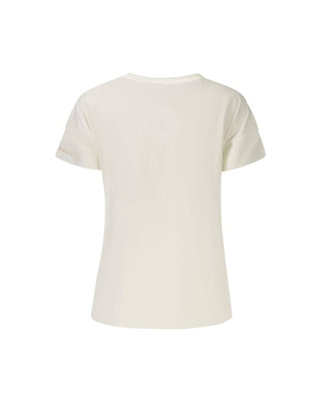 North Sails White Bianco Cotton S T