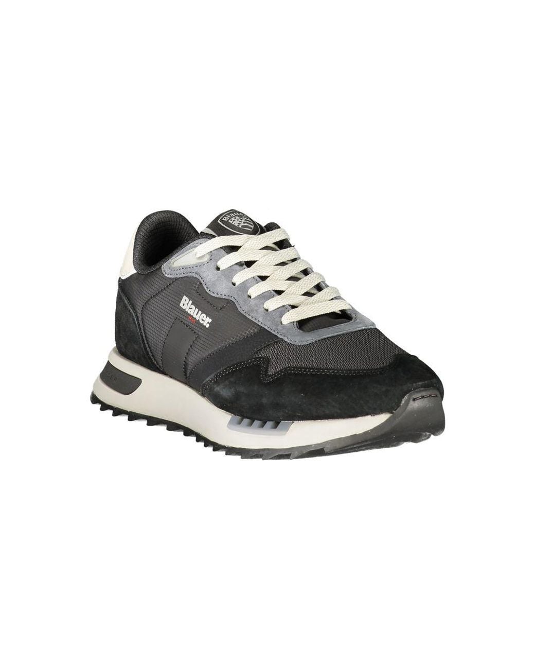 Blauer Black Nero Poliuretano Uomo Sneaker for men