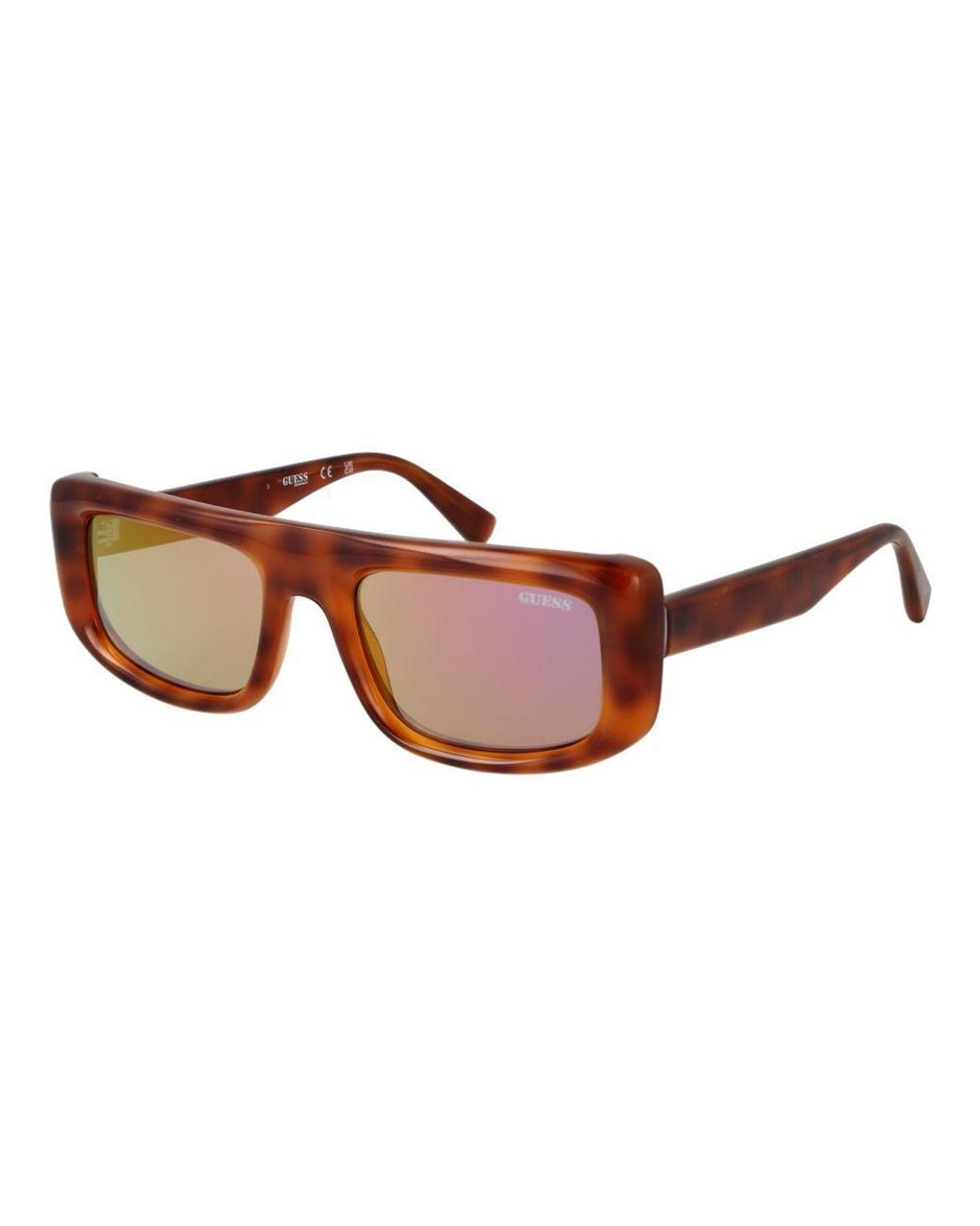 Guess Brown Plastic Sunglasses