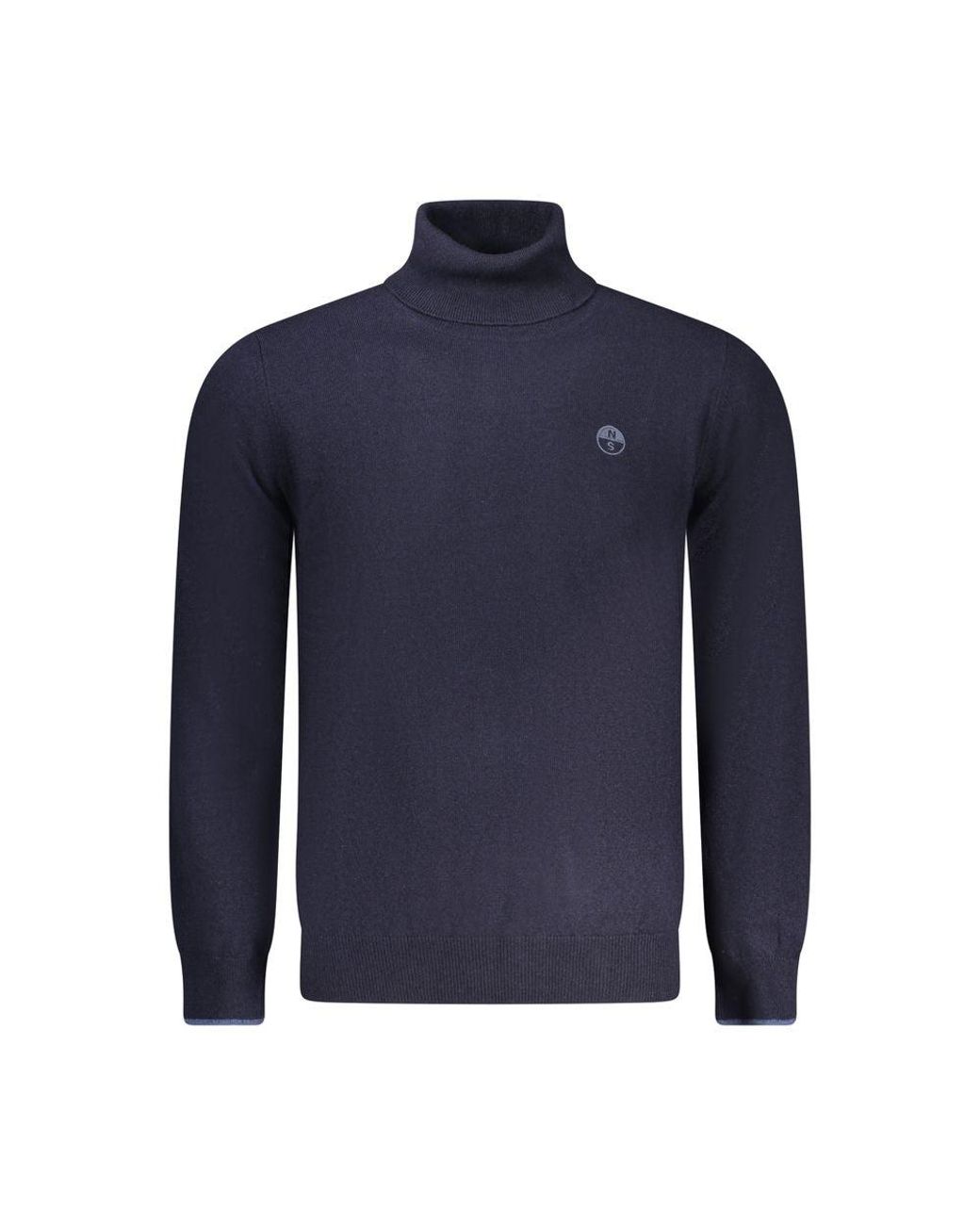 North Sails Blue Polyamide Men's Sweater for men