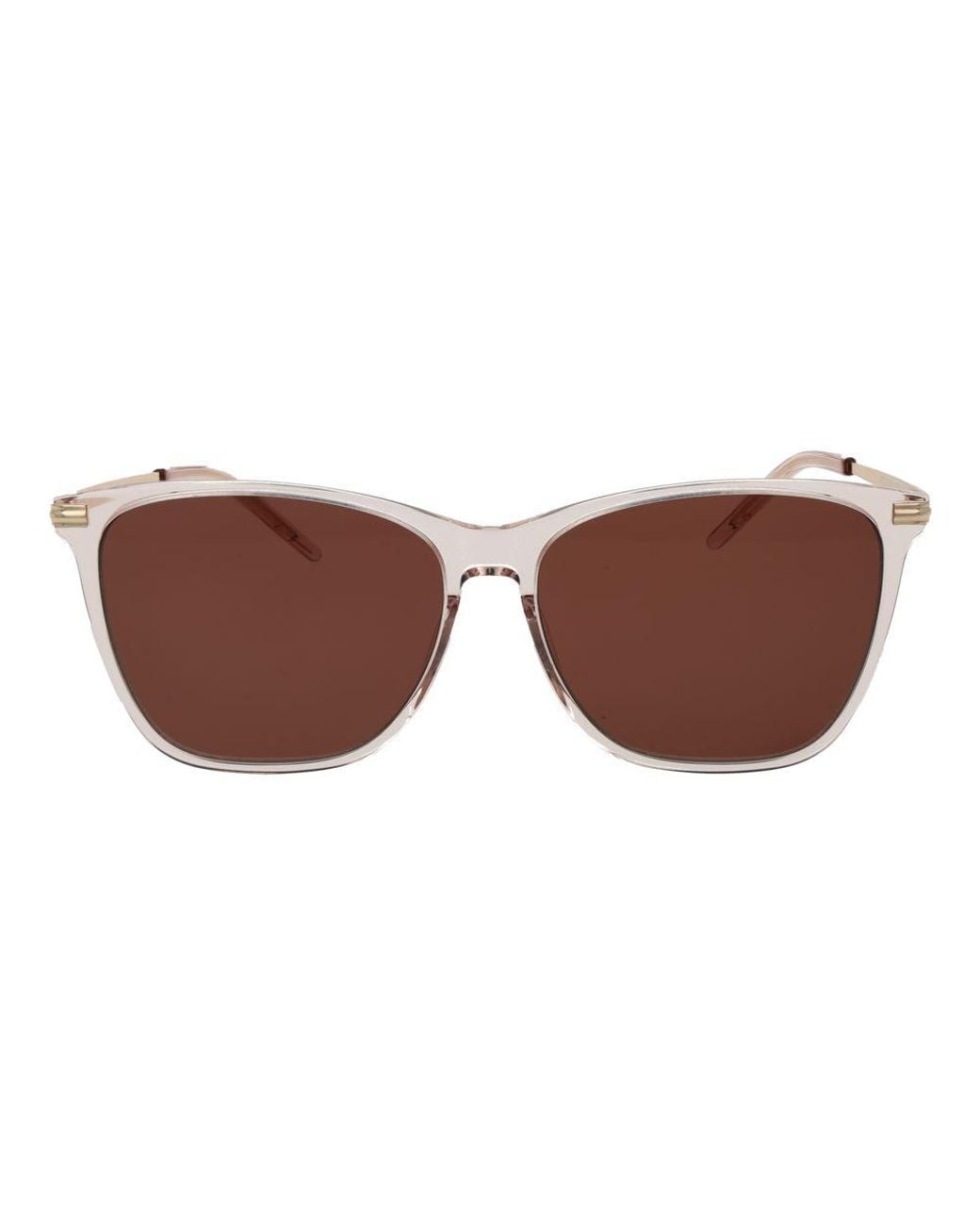 Replay Brown Plastic Sunglasses