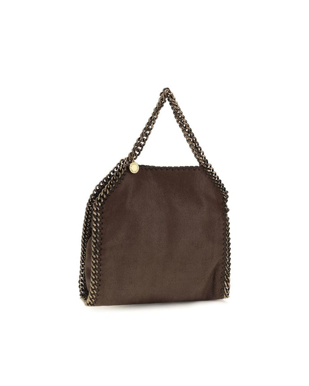 Stella McCartney Brown Polyamide Shoulder Bag
