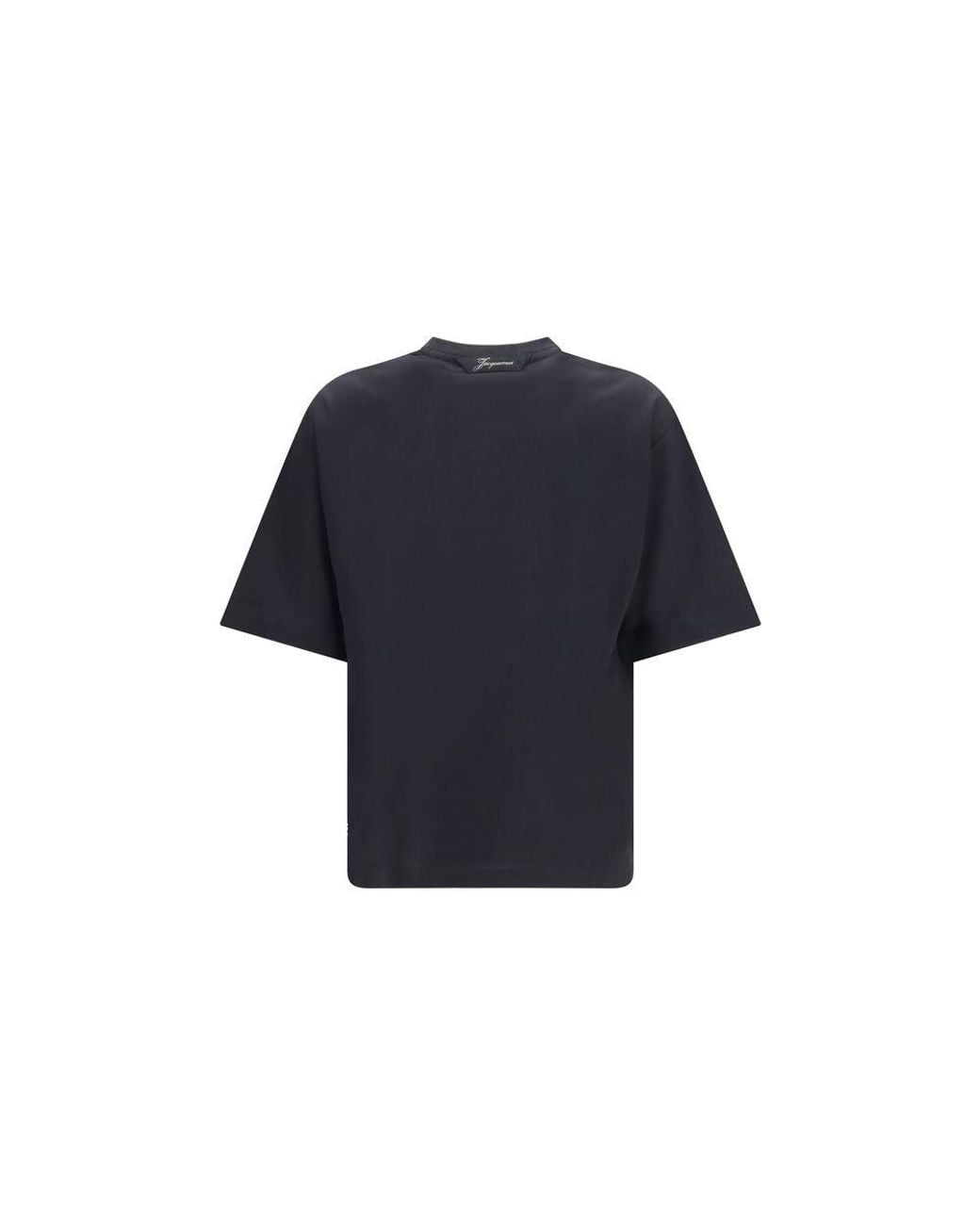 Jacquemus Blue Paper T-Shirt for men