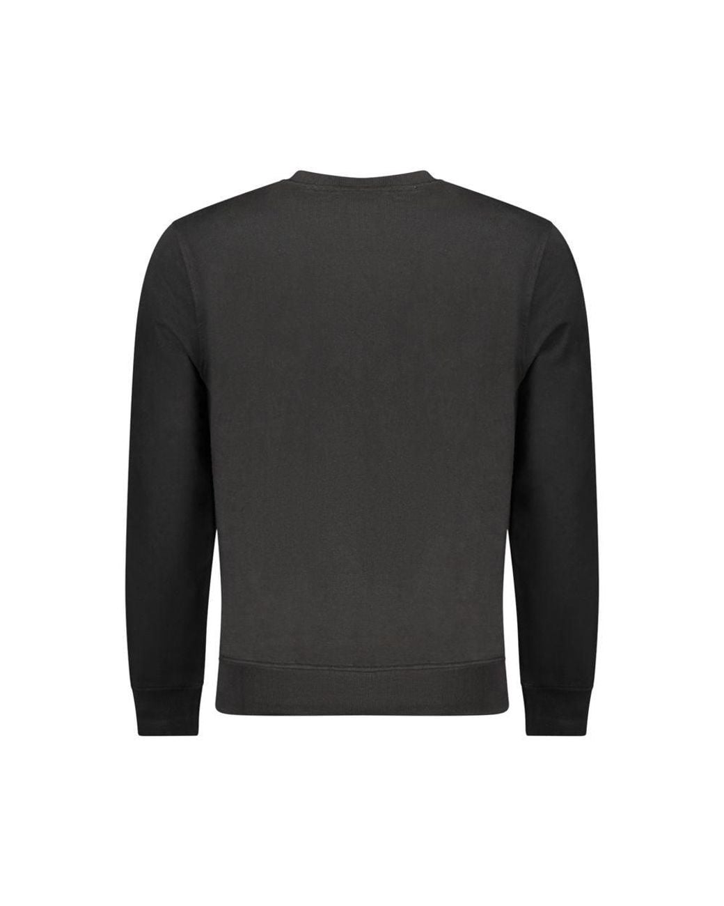 Pepe Jeans Black Nero Cotton Men's Sweatshirt for men