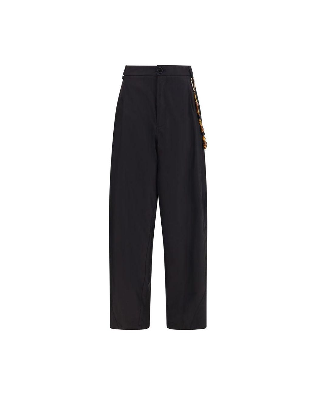 DARKPARK Black Cotton Casual Pants