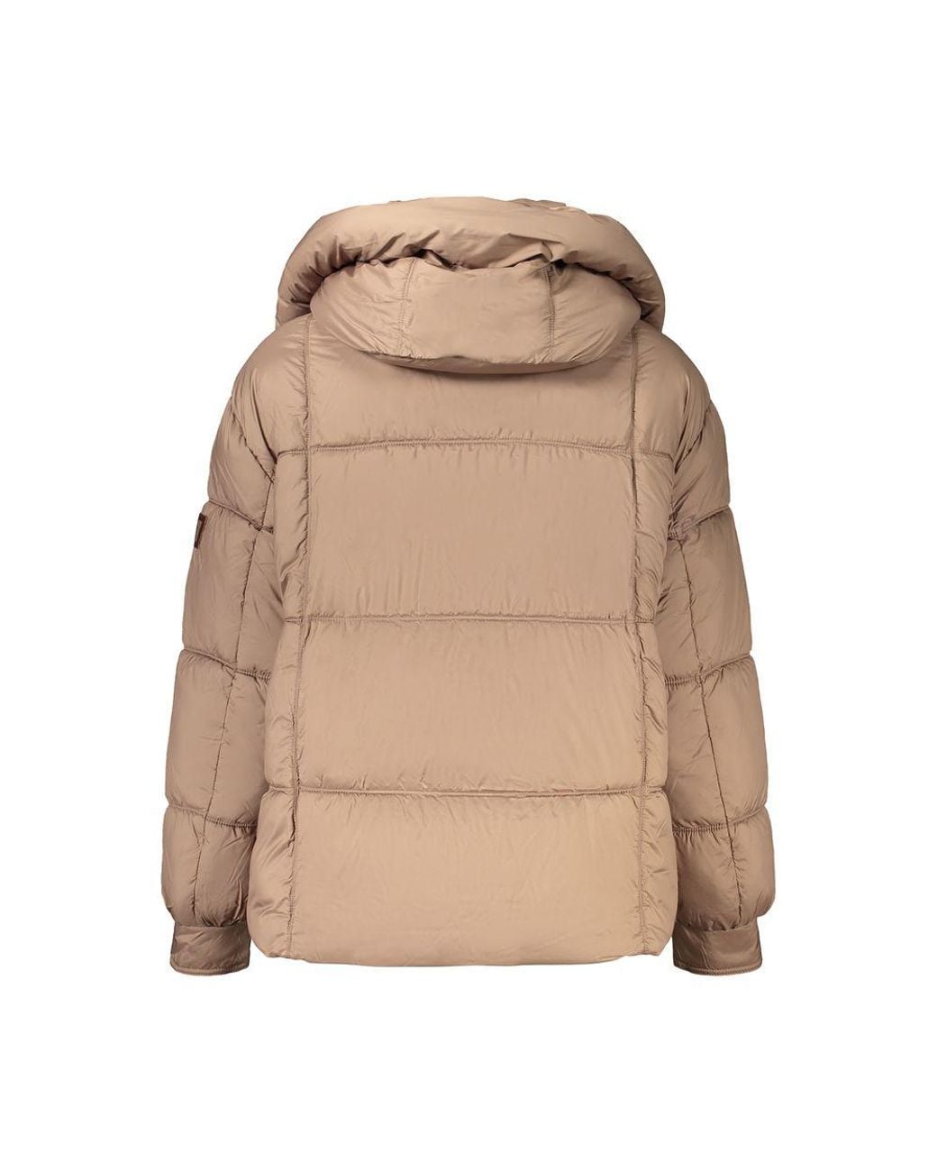 Pepe Jeans Natural Brown Polyester 's Jacket