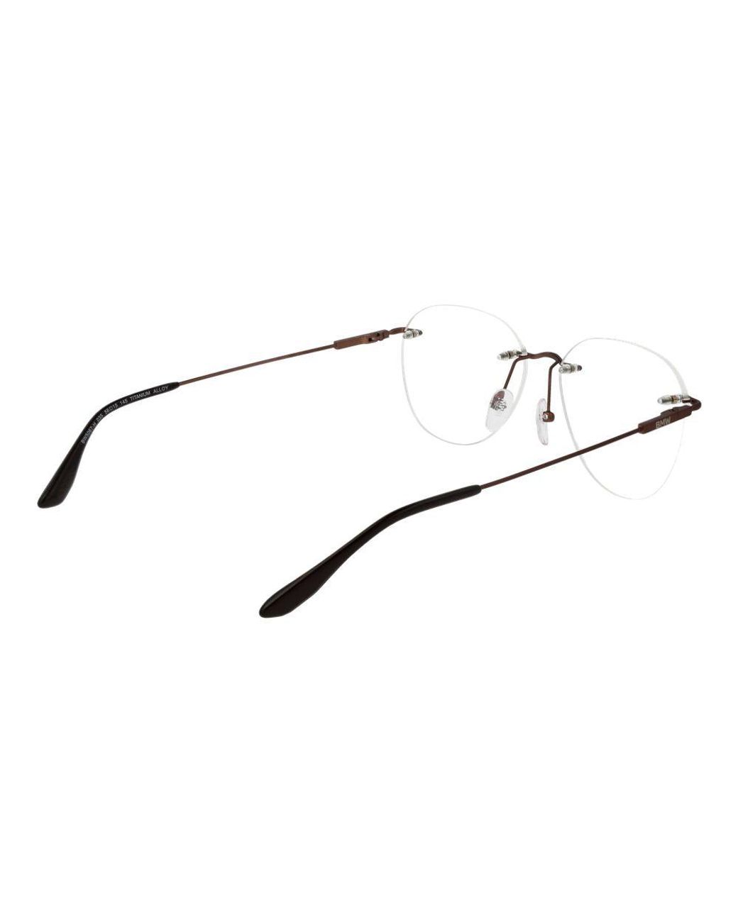BMW Metallic Bronze Titanium Glasses (frames) for men