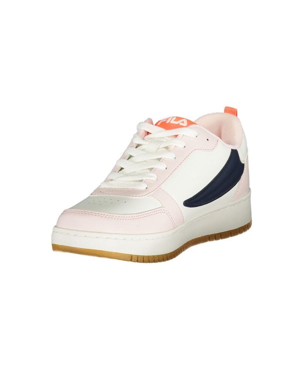 Fila White Rosa Polyester Sneaker