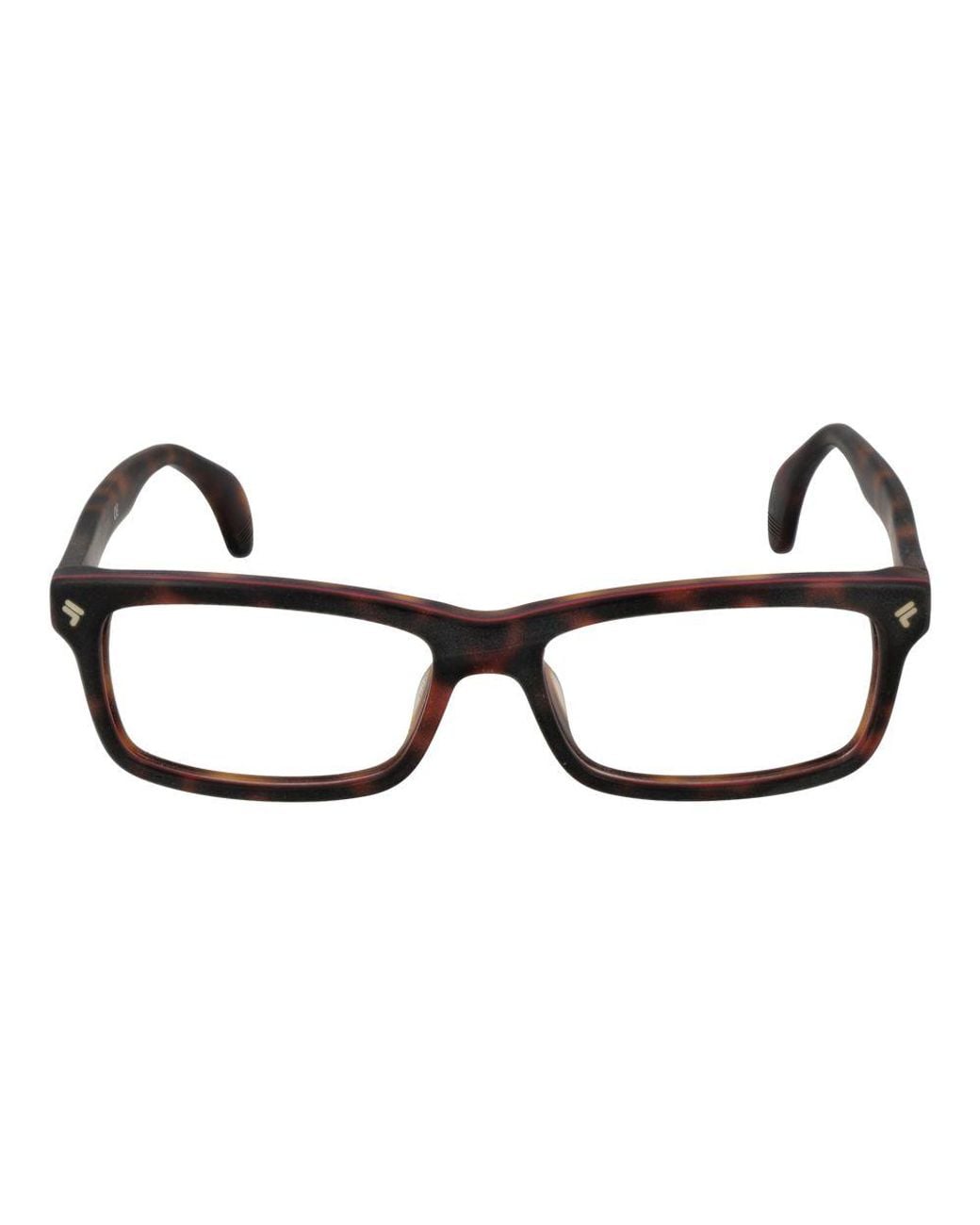 Lozza Black Cellulose Acetate Glasses (Frames) for men