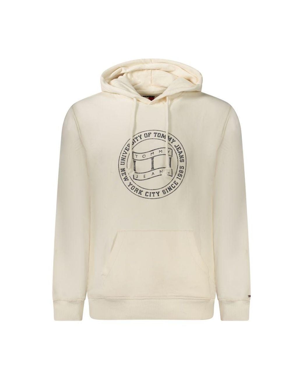 Tommy Hilfiger White Cotton Men's Sweatshirt for men