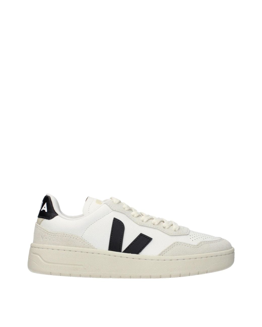 Veja White Leather Sneakers