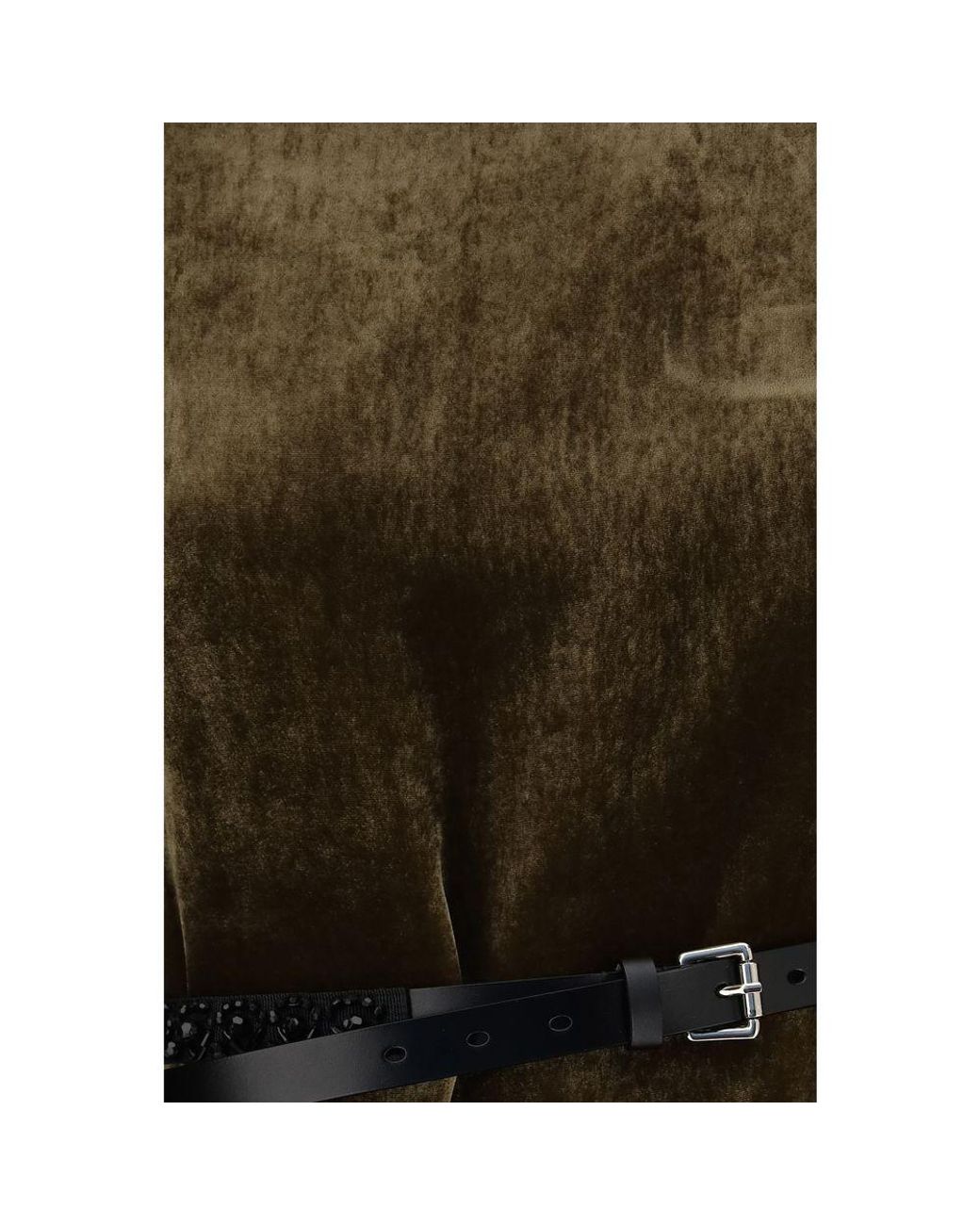 P.A.R.O.S.H. Green Brown Viscose Shirt