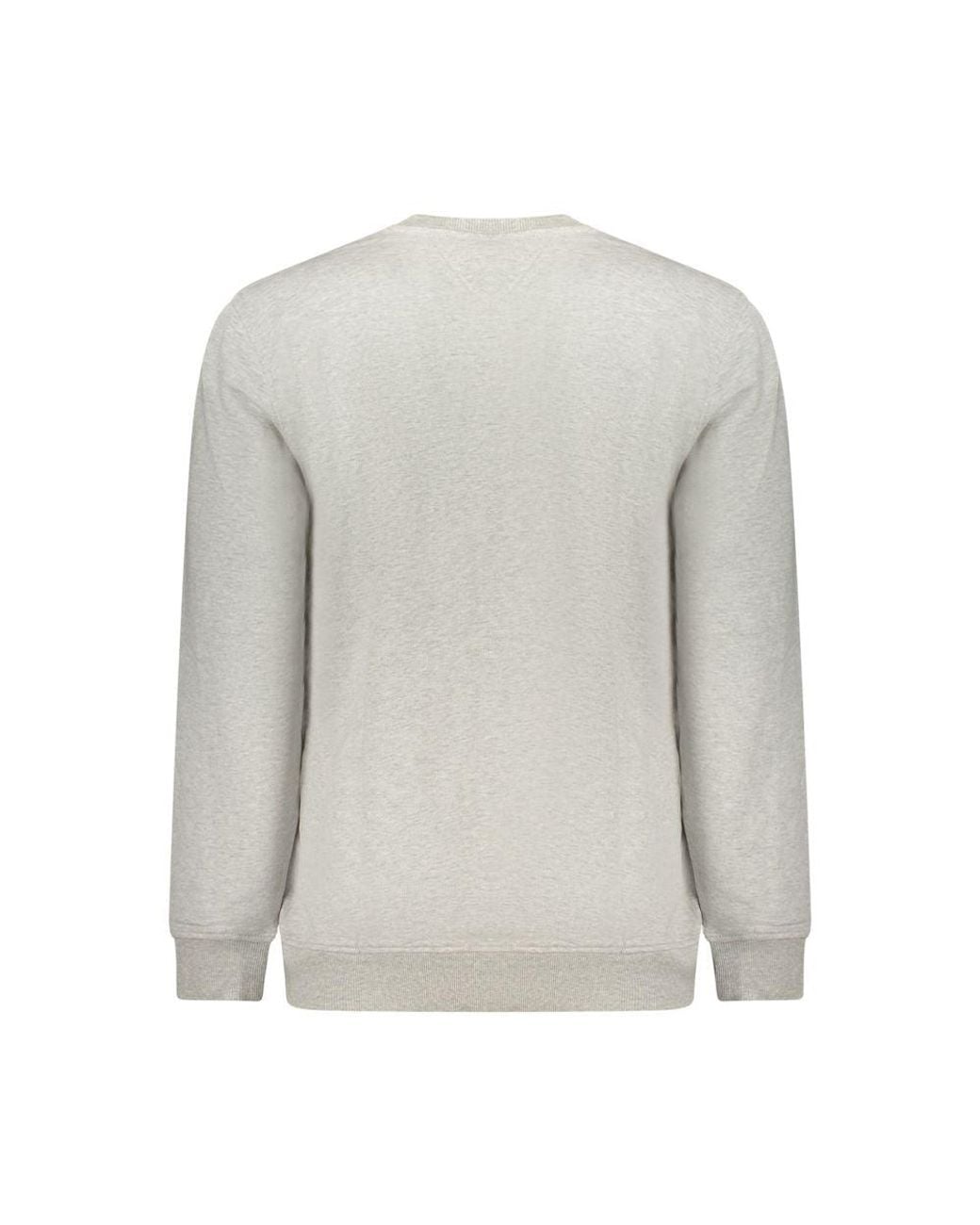 Tommy Hilfiger Gray Cotton Men's Sweatshirt for men