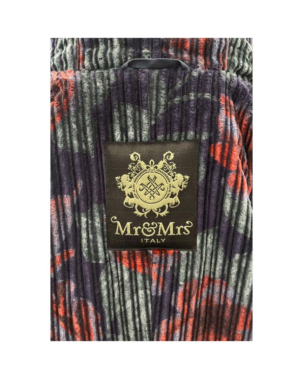 MR & MRS Blue Cotton 's Jacket