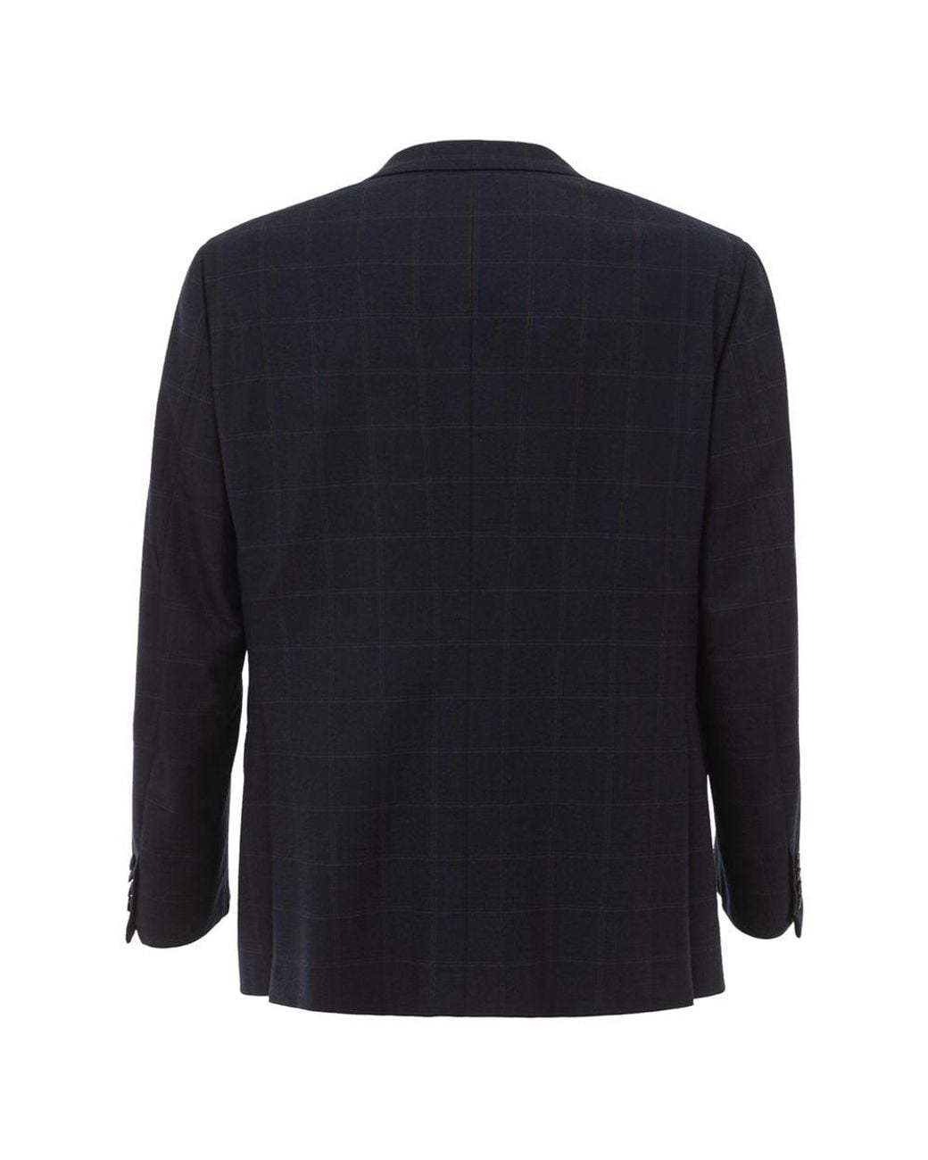 Brioni Blue Wool Blazer for men