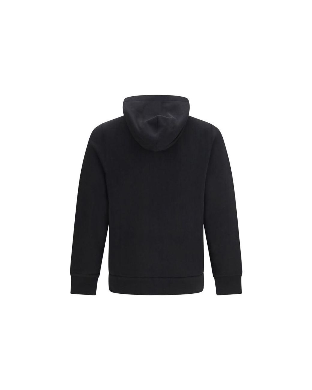 Moncler Blue Cotton Sweatshirt for men
