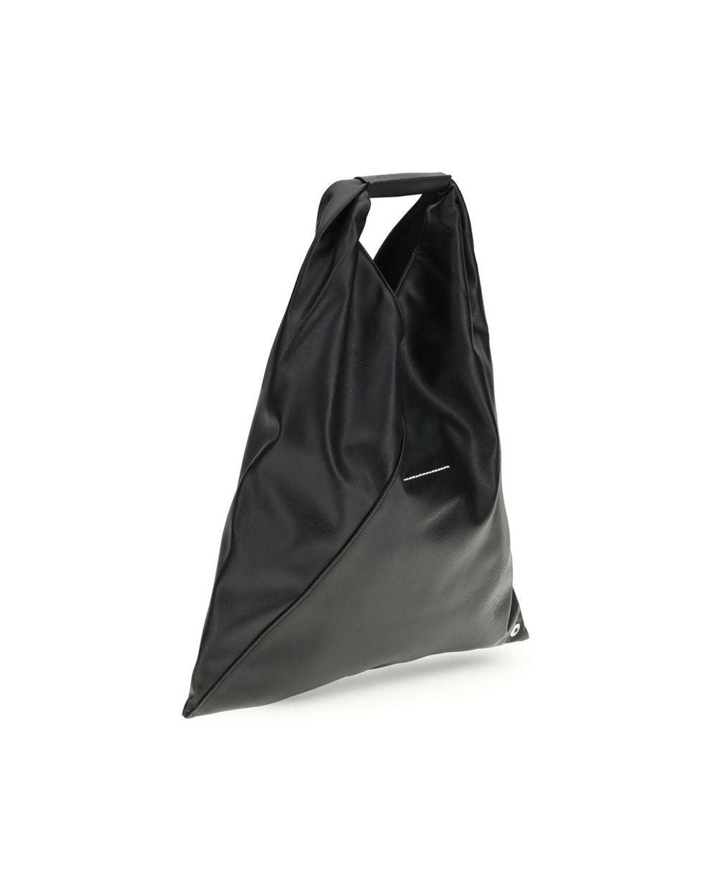 MM6 by Maison Margiela Black Polyethylene Handbag