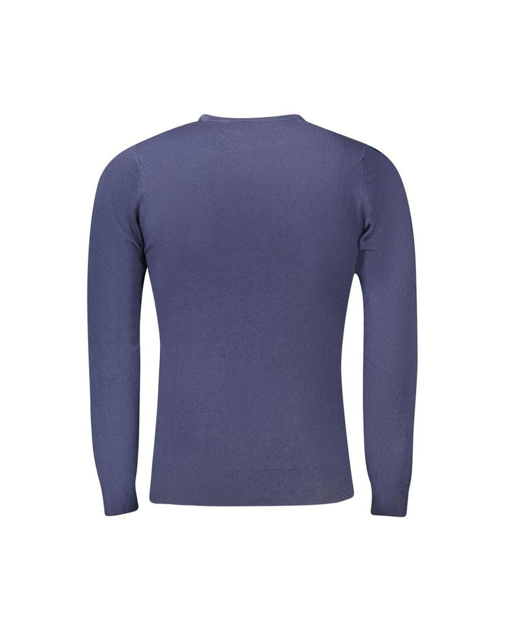 Roberto Cavalli Blue Viscosa Sweater for men