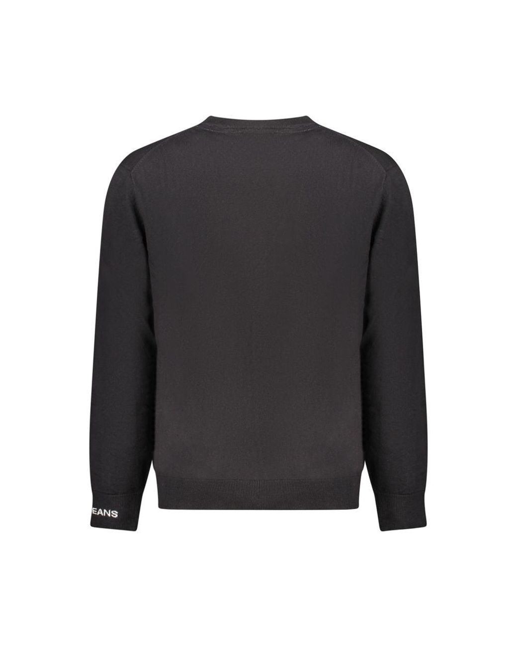 Pepe Jeans Black Cotton Men's Sweater for men