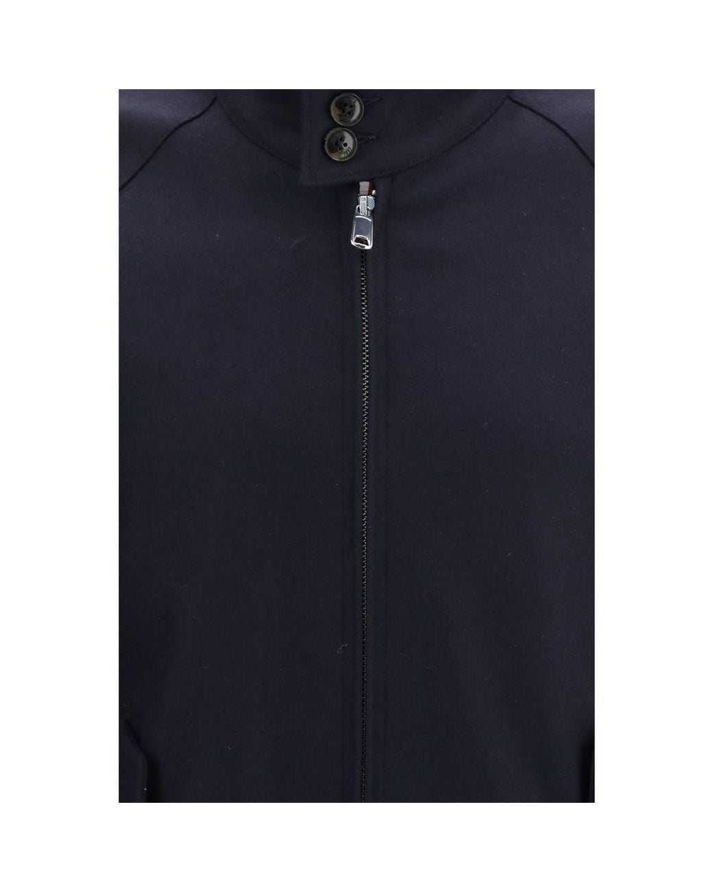 Baracuta Blue Wool Oves Aries Jacket for men