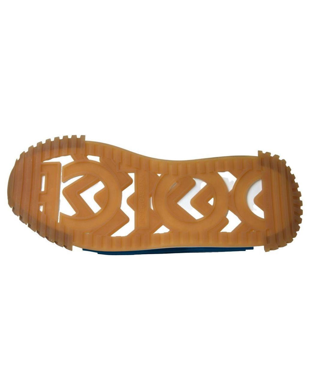 Dolce & Gabbana Blue Elegant Ns1 Slide Sandals for men