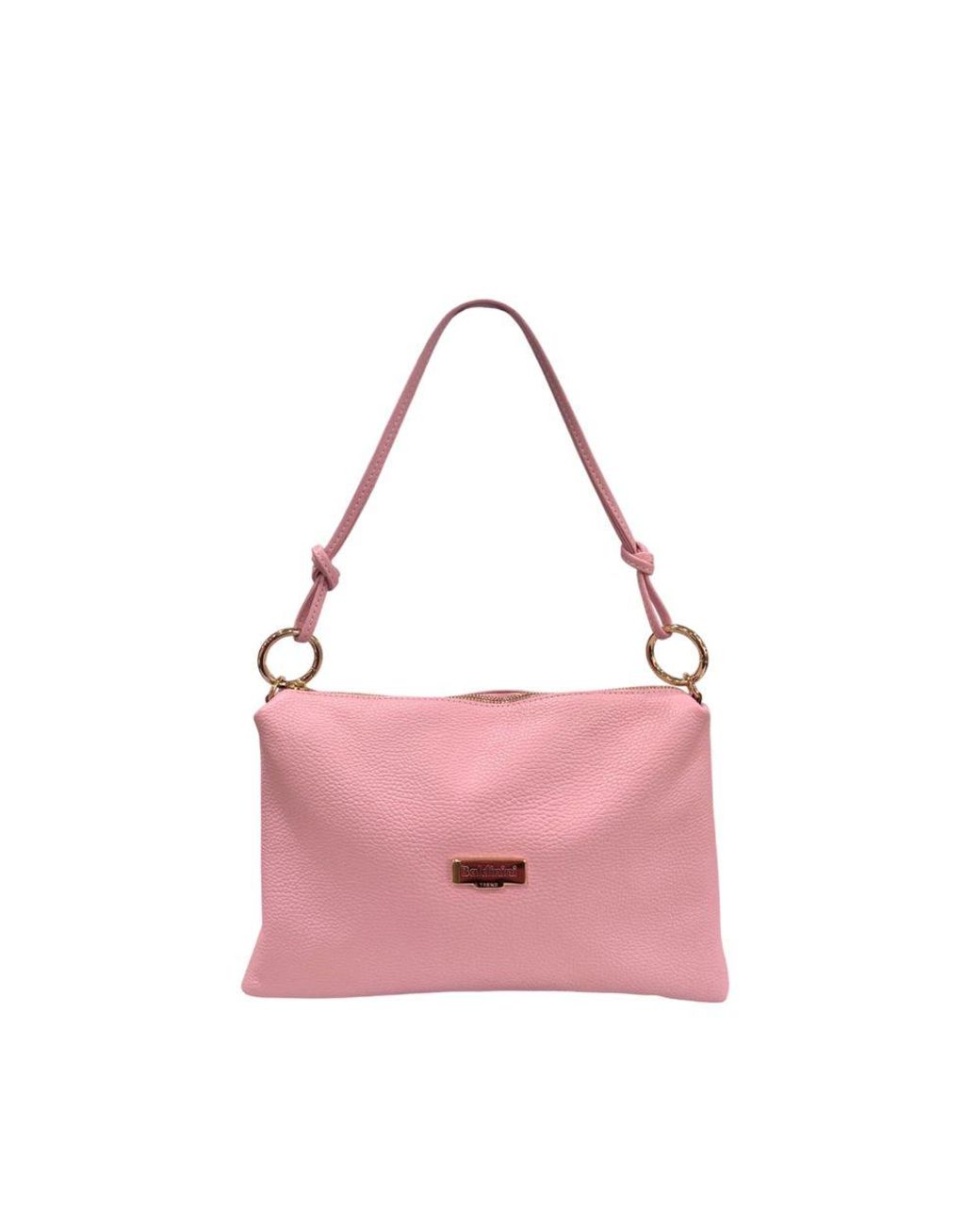 Baldinini Pink Leather Bag