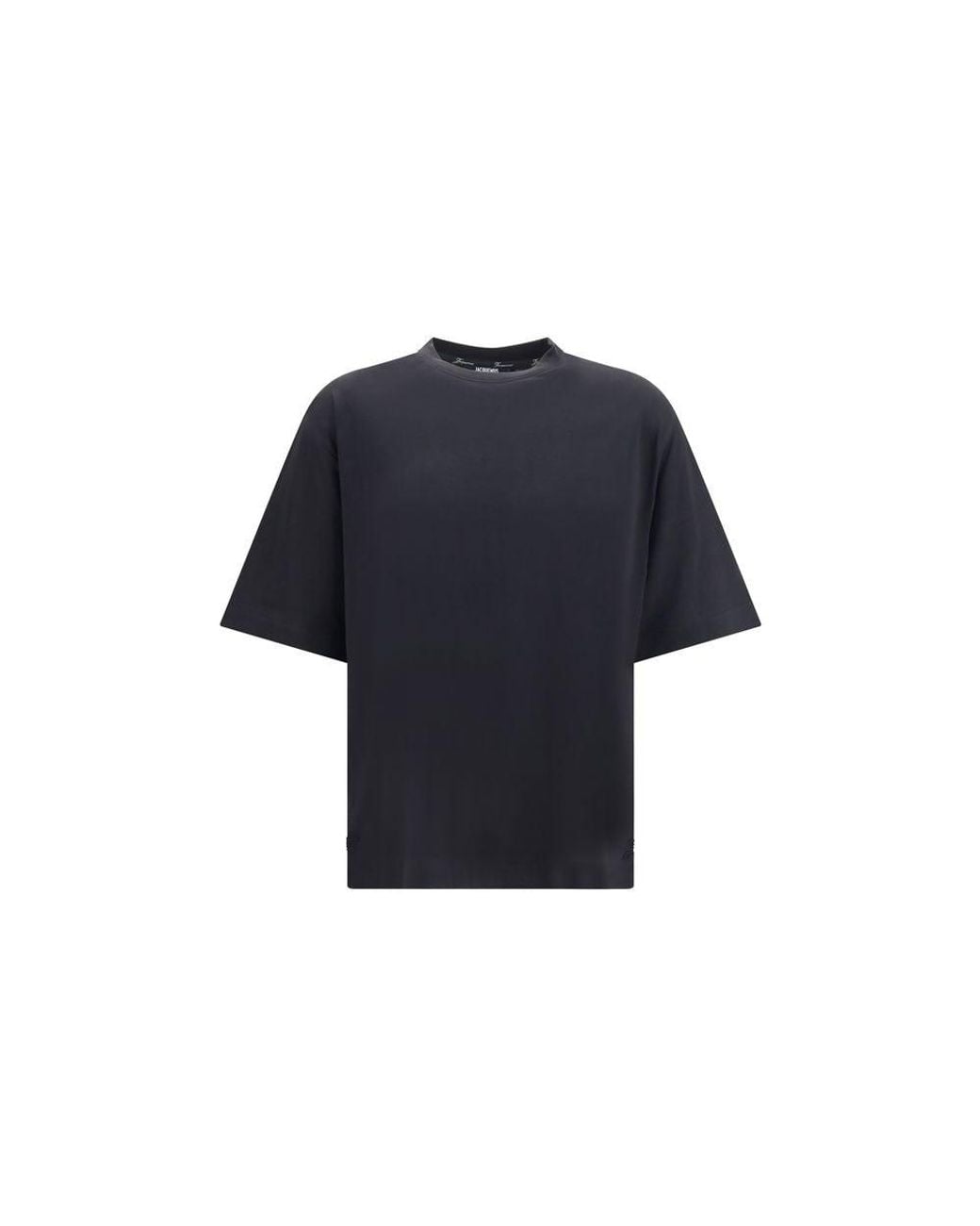 Jacquemus Blue Paper T-Shirt for men