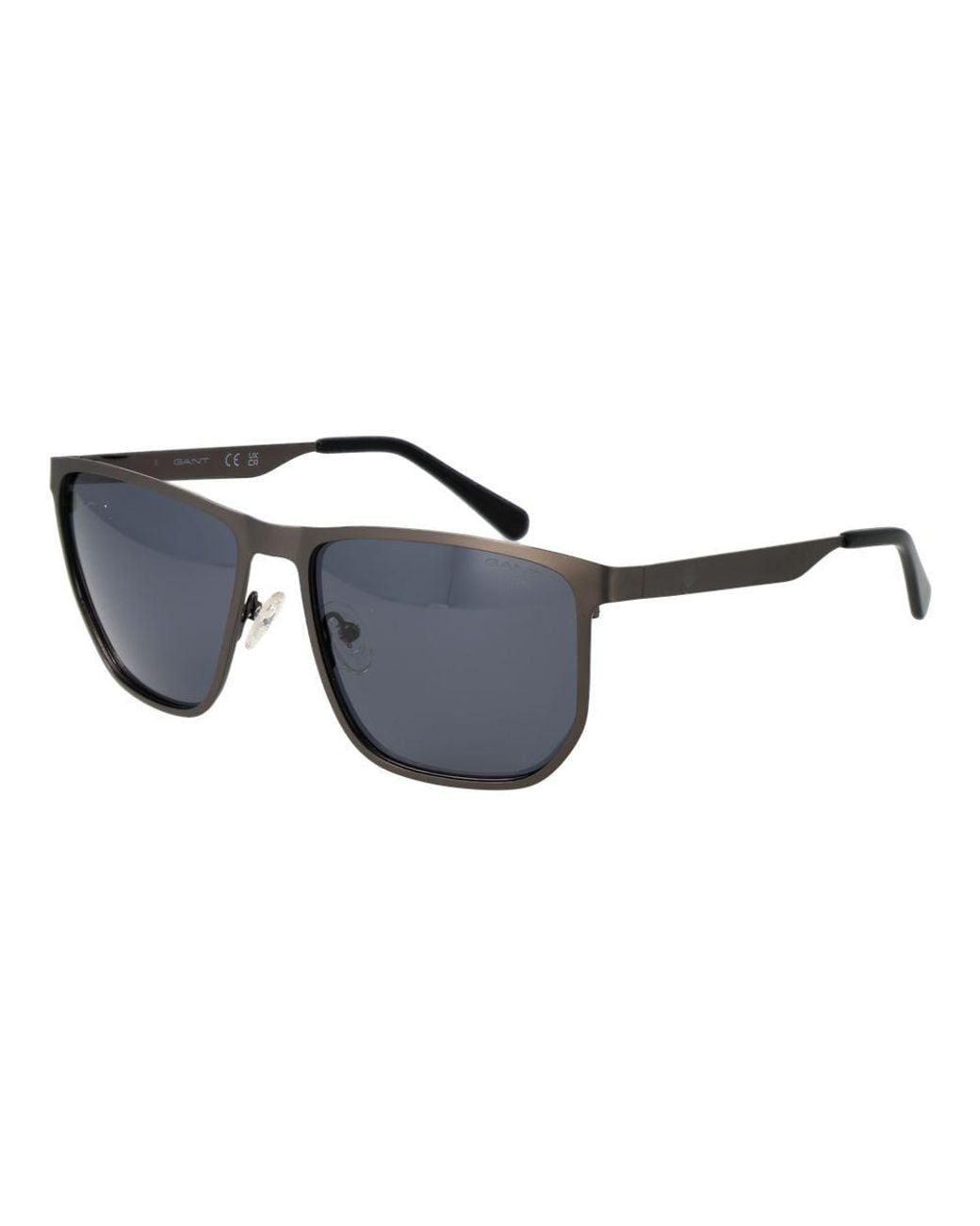 Gant Black Metal Sunglasses for men