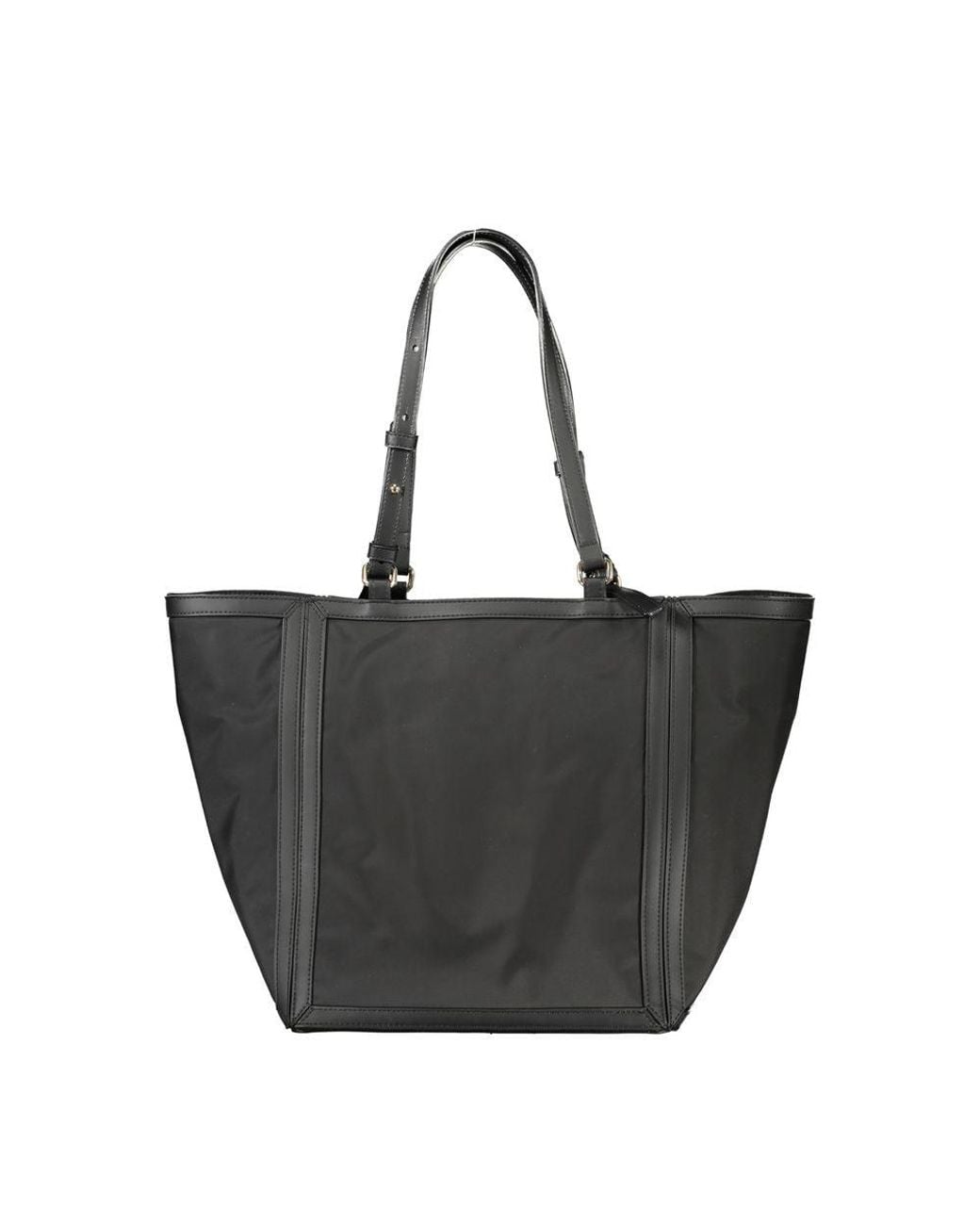 Tommy Hilfiger Black Polyester Handbag