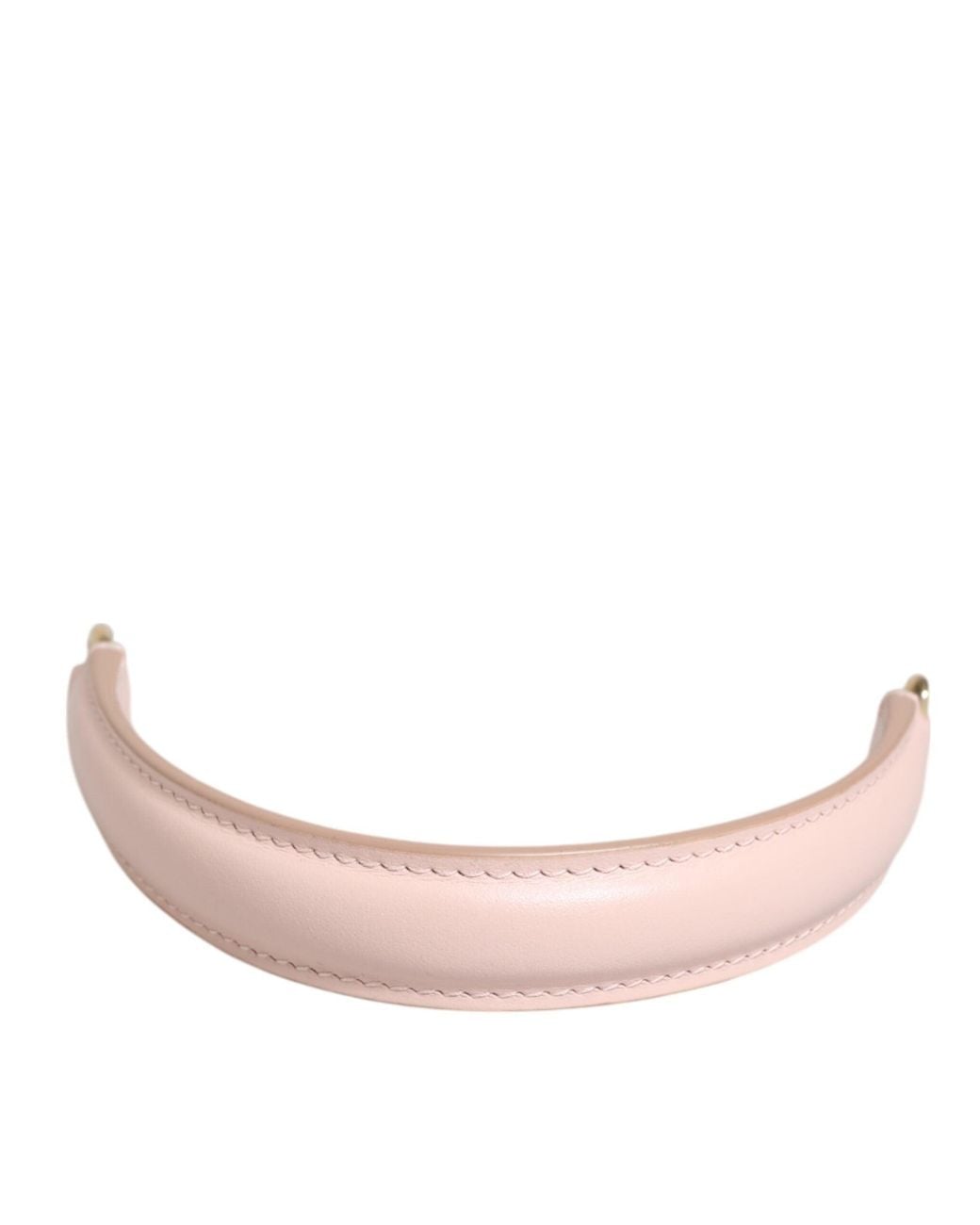 Dolce & Gabbana Pink Leather Tone Big Bag Handle Shoulder Strap