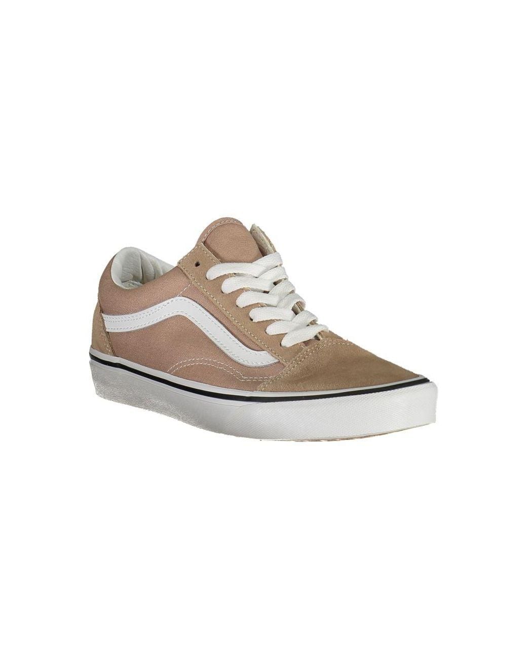 Vans Multicolor Beige Polyester Sneaker