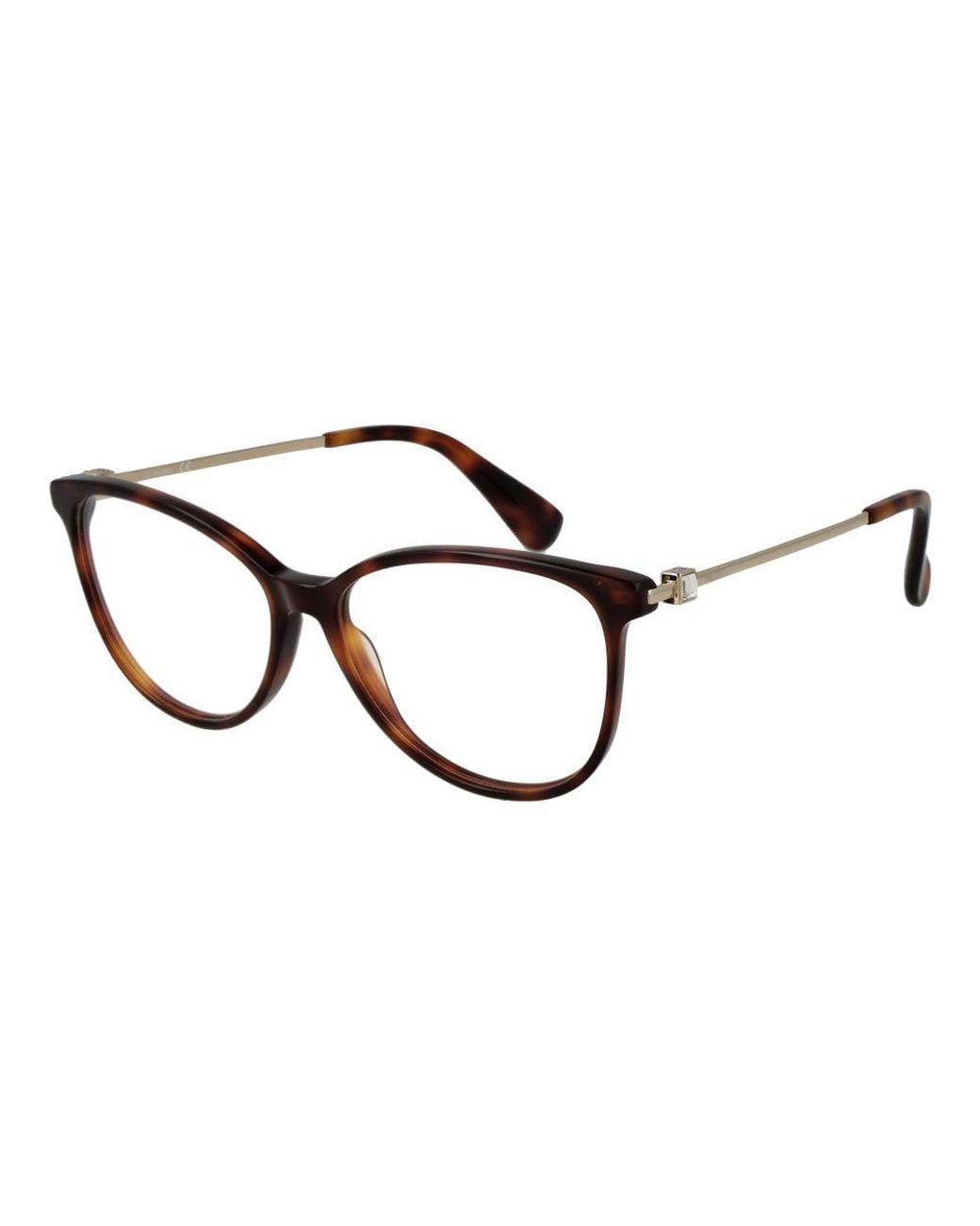 Max Mara Brown Metal & Plastic Glasses (frames)