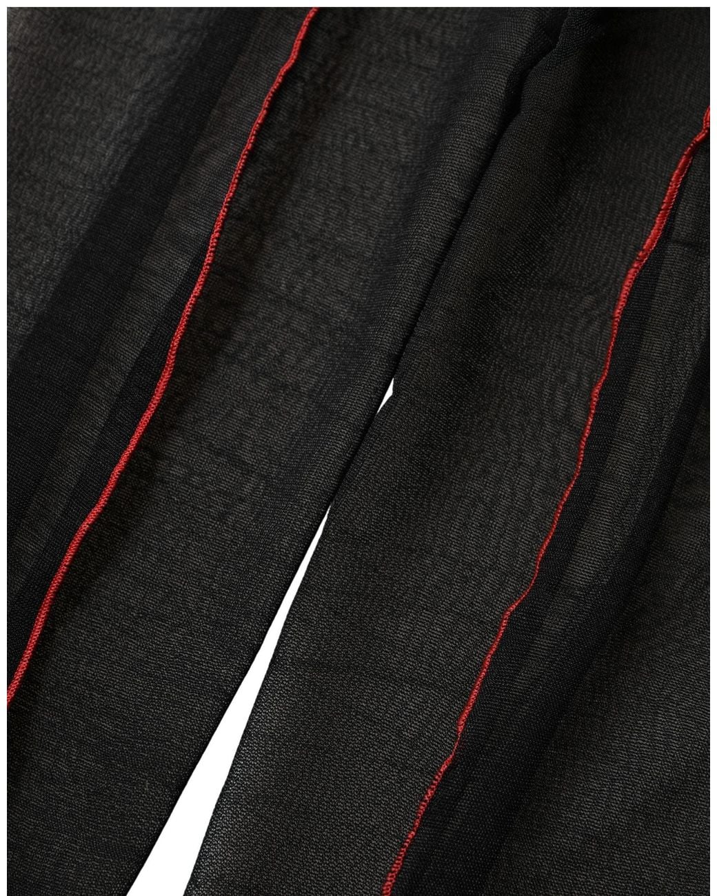 Dolce & Gabbana Black Nylon Tights Stocking Pantyhose Socks
