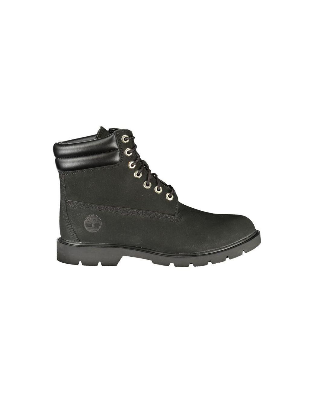 Timberland Black Polyester Ankle for men