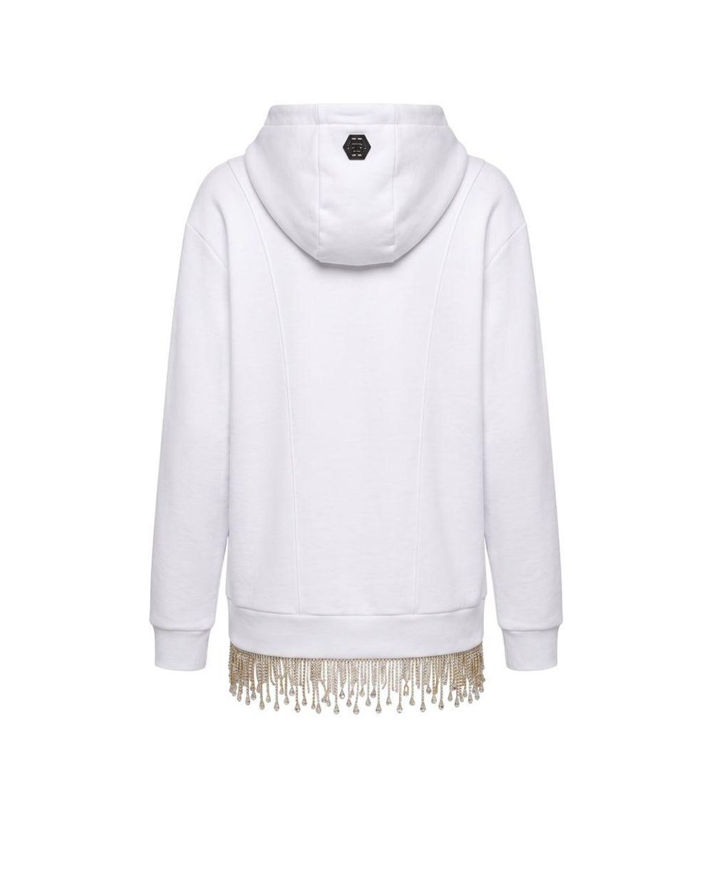 Philipp Plein White Cotton 's Sweatshirt