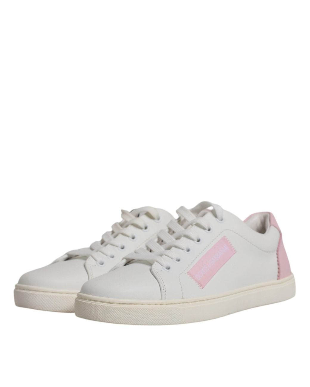 Dolce & Gabbana White Sneakers