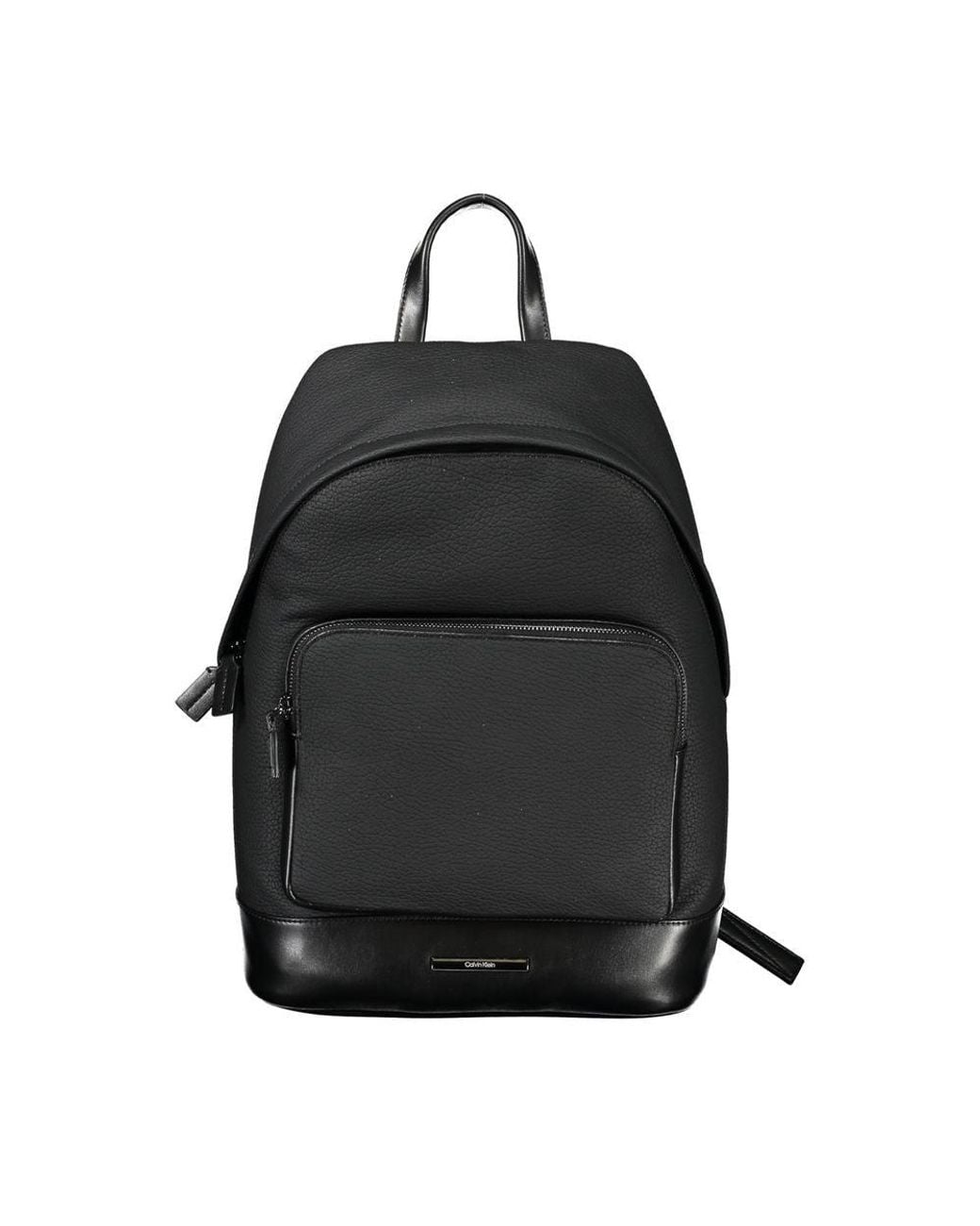 Calvin Klein Black Sleek Urbanite Backpack With Laptop Compartment for men