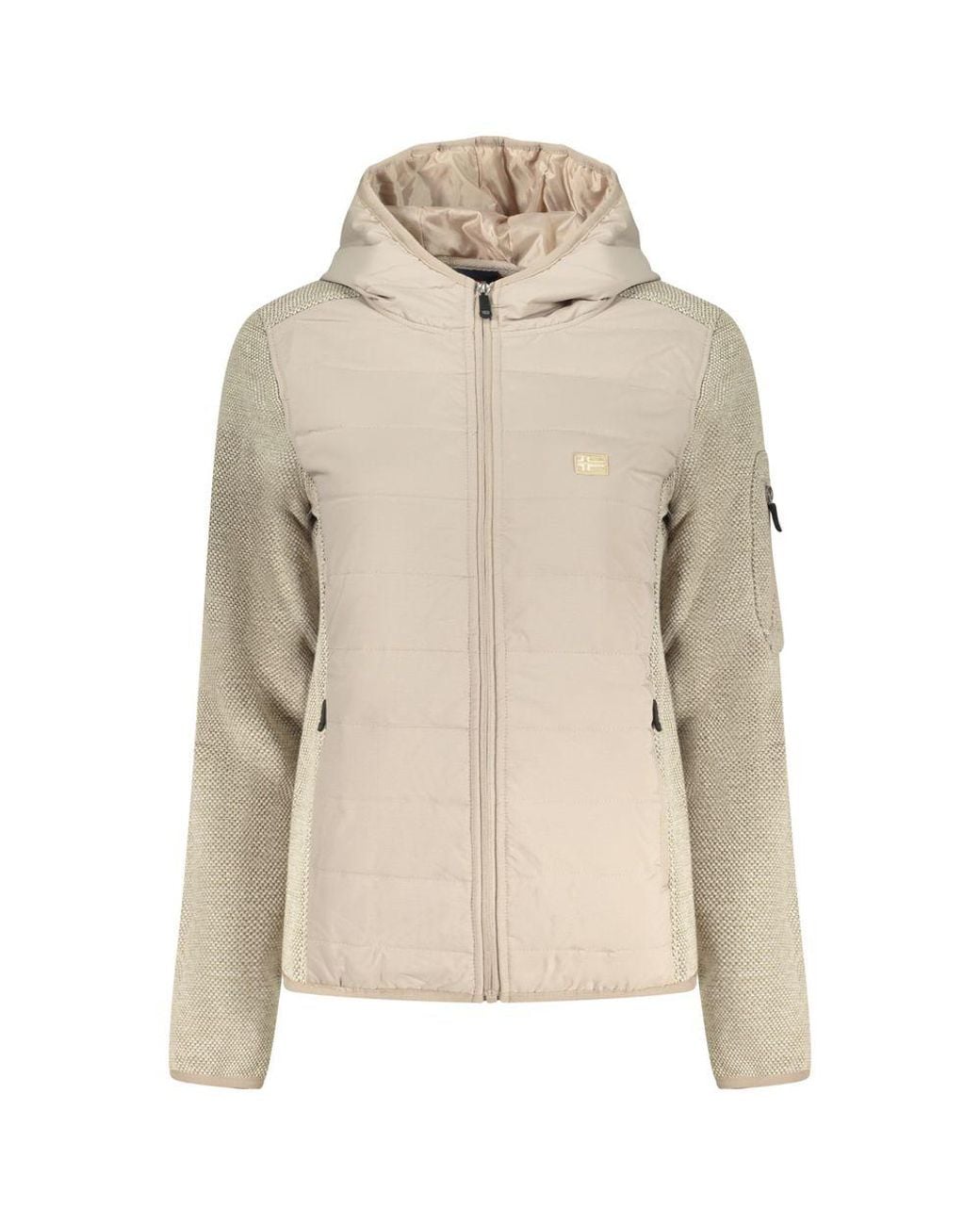 Norway 1963 Natural Beige Polyester 's Jacket