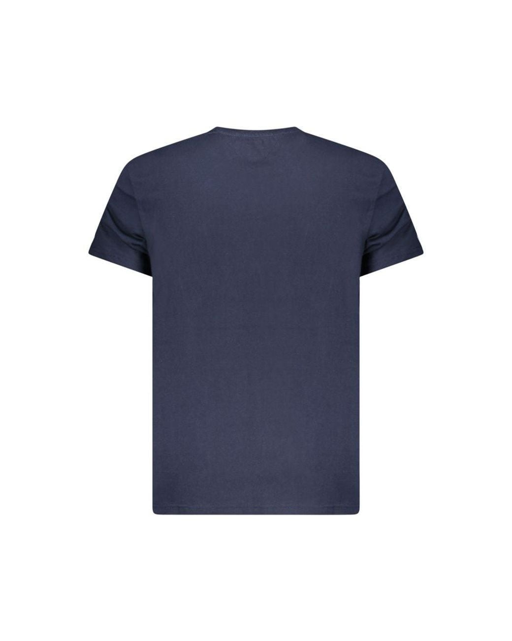Tommy Hilfiger Blue Cotton Men T for men