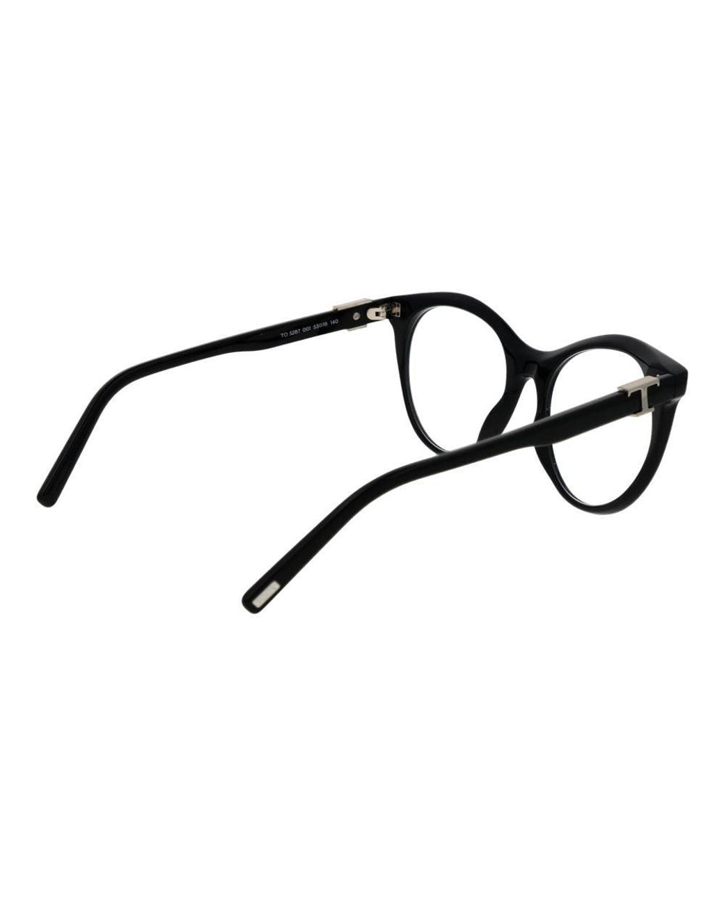 Tod's Black Acetate Glasses (Frames)